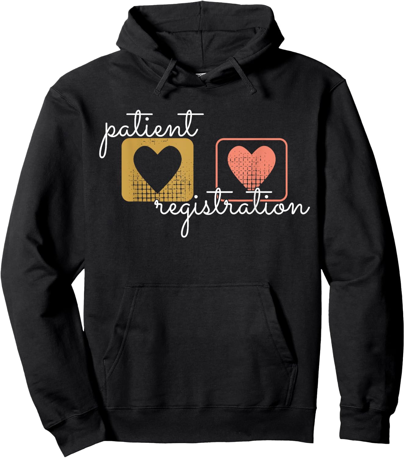 Patient Registration ER Registrar Emergency Department Nurse Hoodie - Hoodie | Black