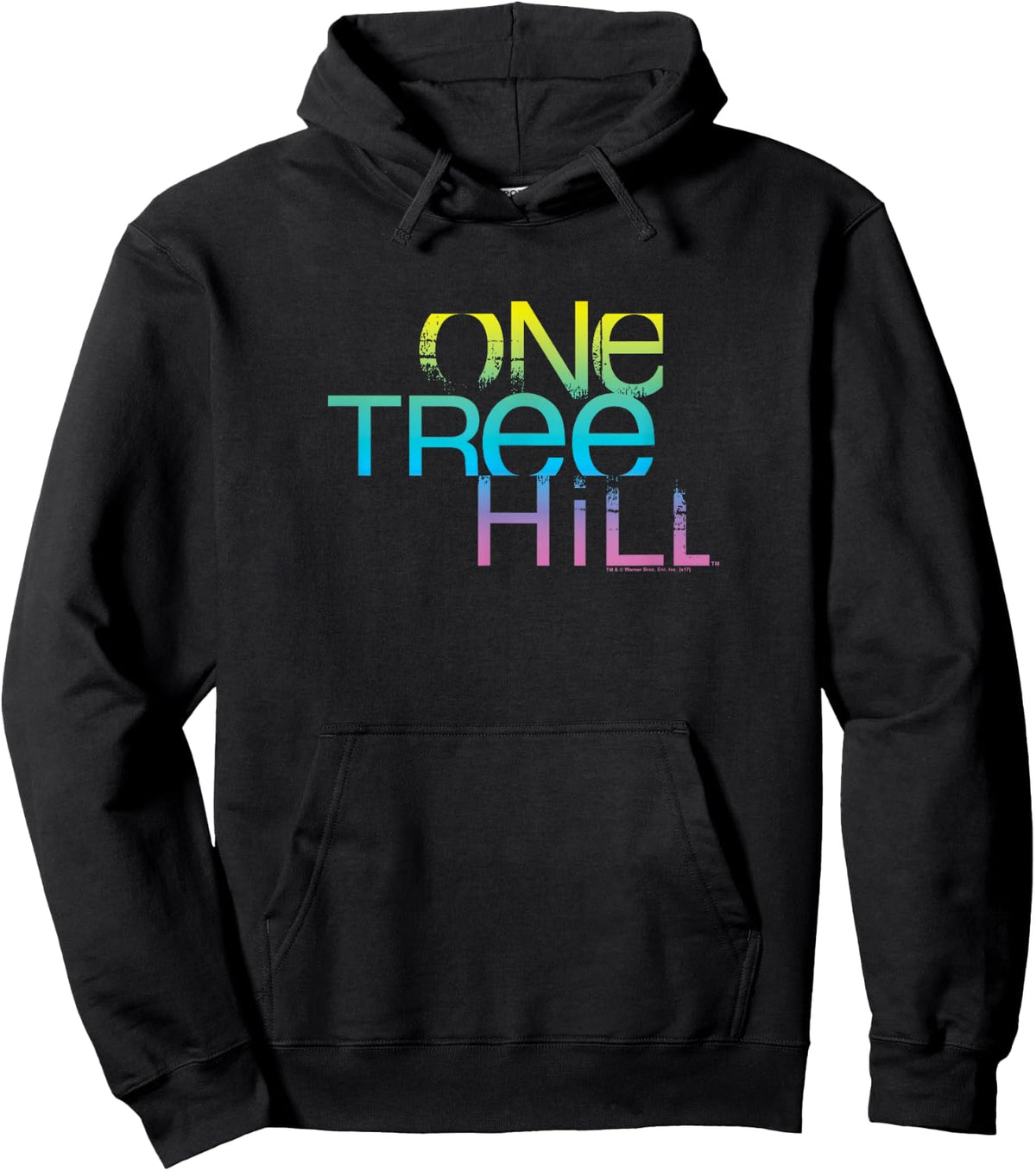 One Tree Hill Color Blend Logo Hoodie - Hoodie | Black
