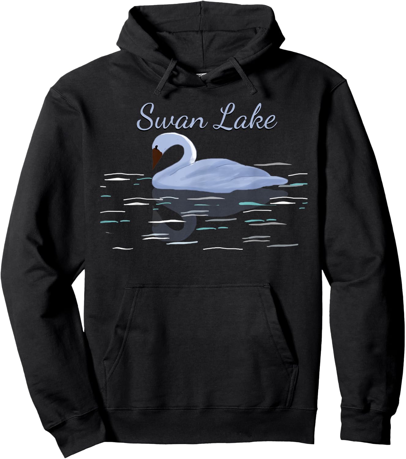 Dancer Choreographer Performer Swan Lake Ballet Rehearsal Hoodie - Hoodie | Black