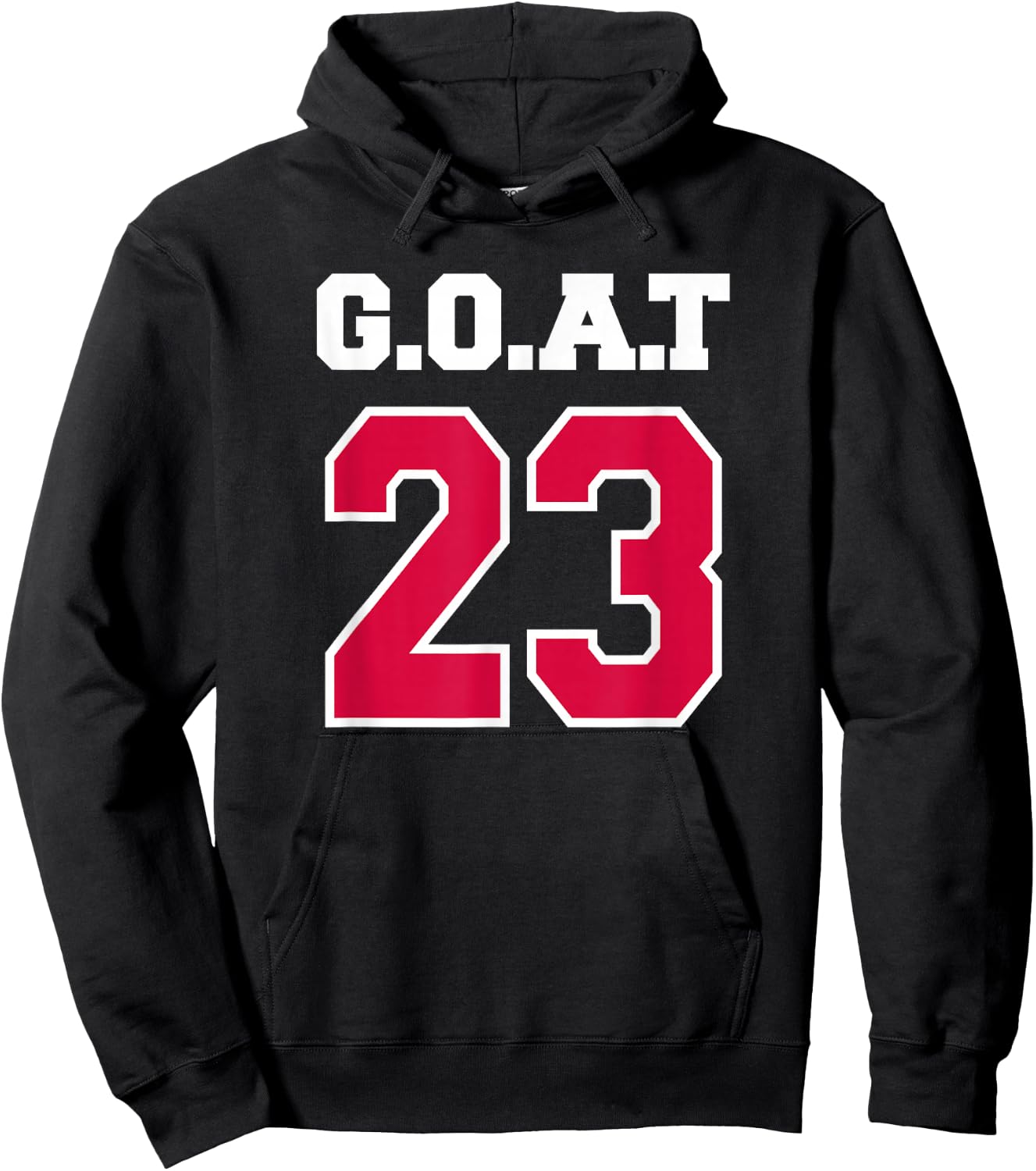 Goat 23 Hoodie - Hoodie | Black