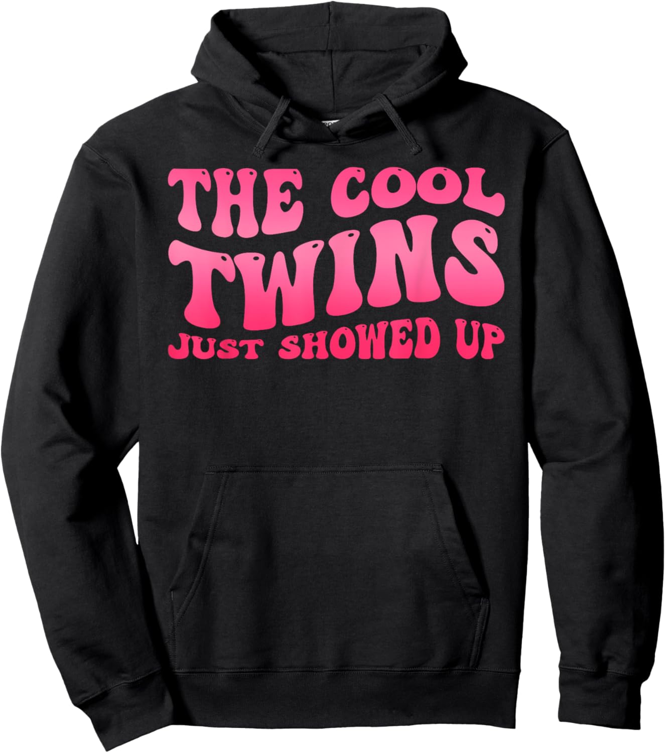 Cool Twins Just Showed Up Twin Day Spirit Week Twins Women Hoodie - Hoodie | Black