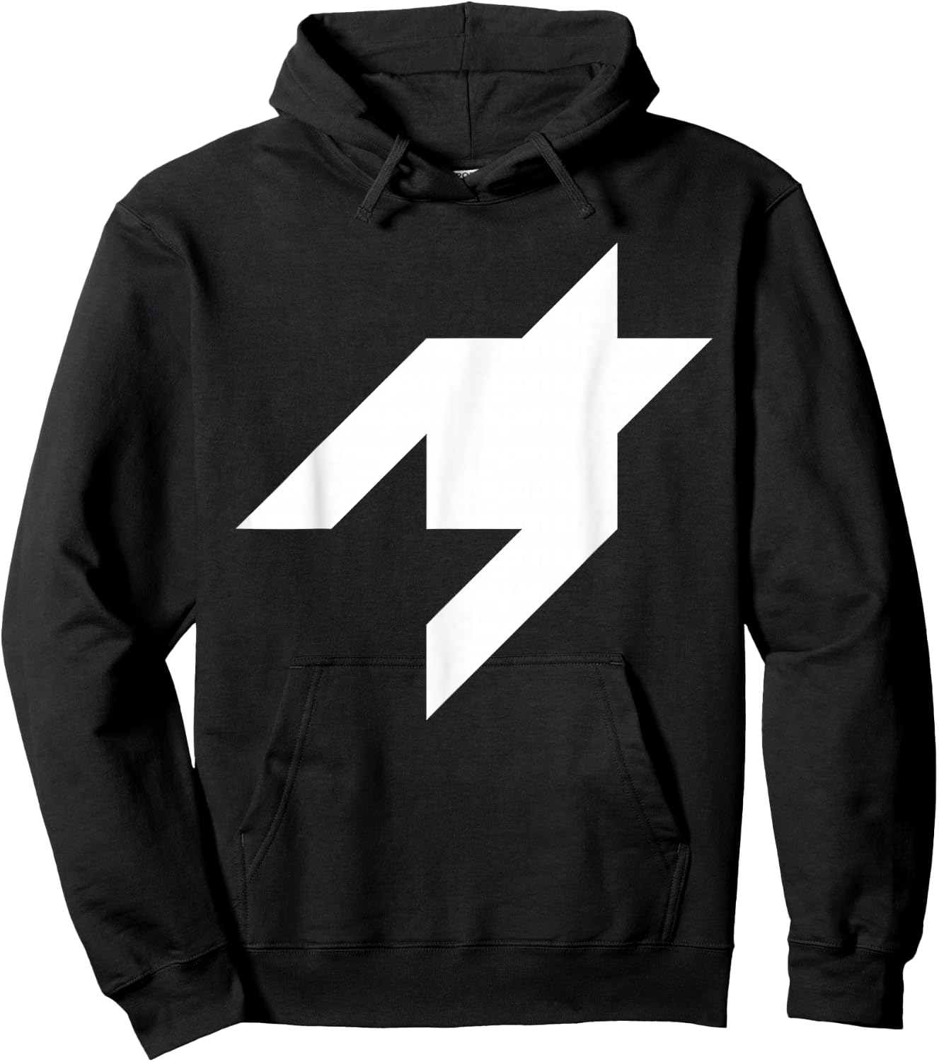 Enlarged Houndstooth Pattern Element Design Classic Hoodie - Hoodie | Black
