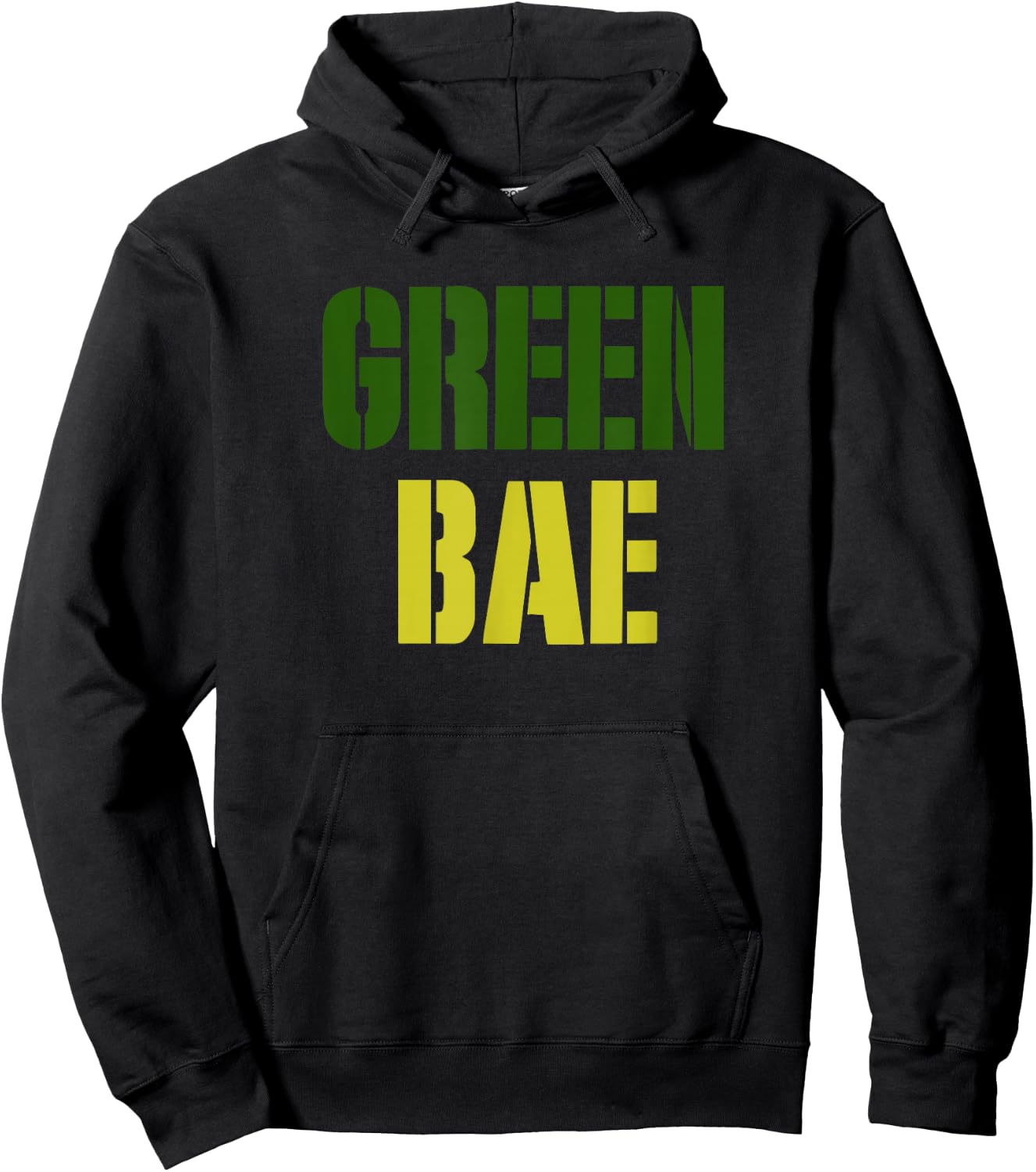 Green Bae Shirt - Before Anyone Else Hoodie - Hoodie | Black