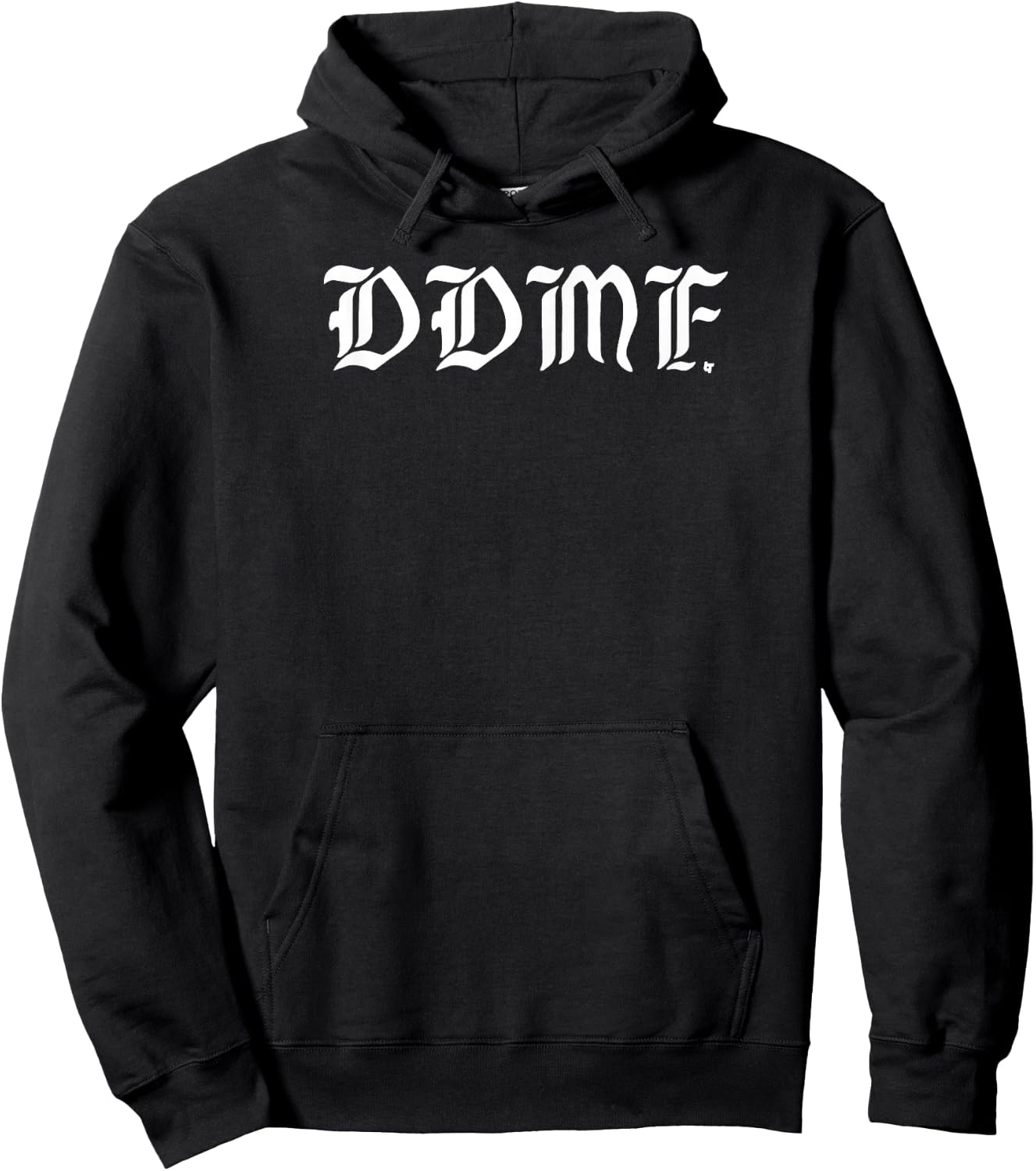 DDMF - Durham, NC College Basketball Hoodie - Hoodie | Black