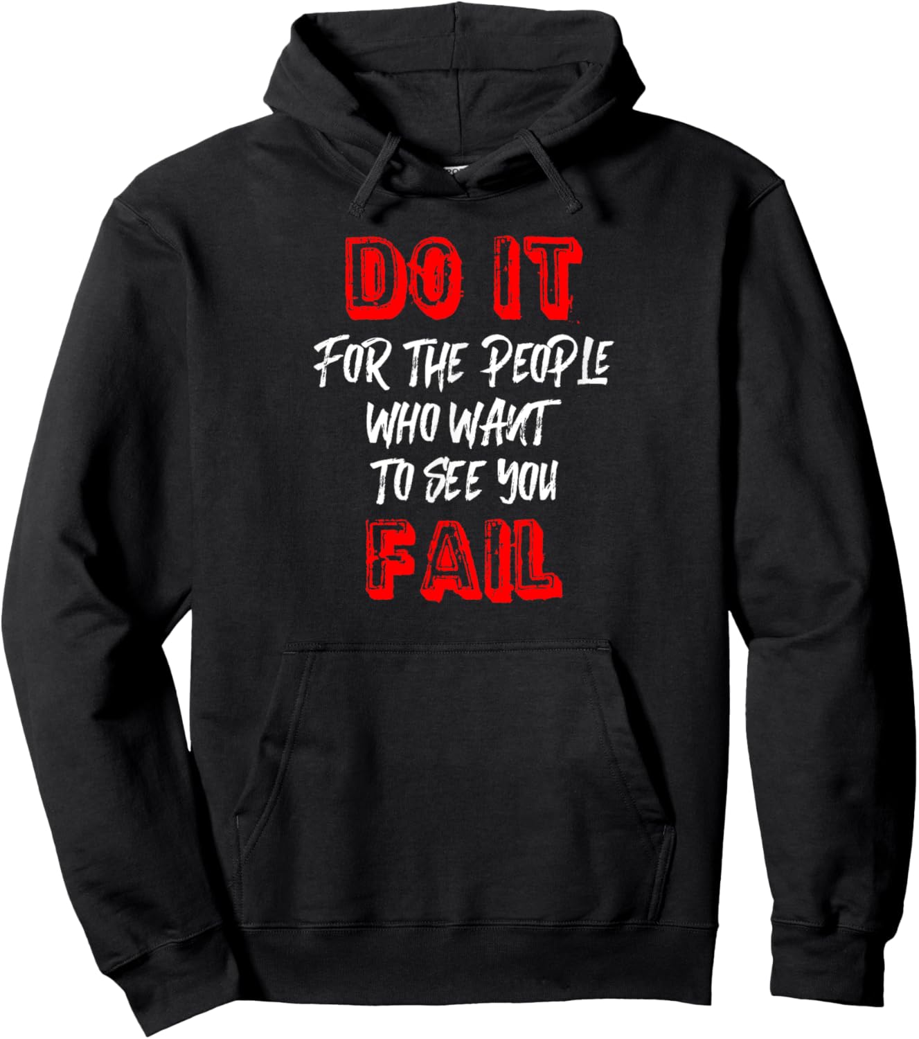 Gym Workout Motivation Fitness Inspirational Gift Hoodie - Hoodie | Black