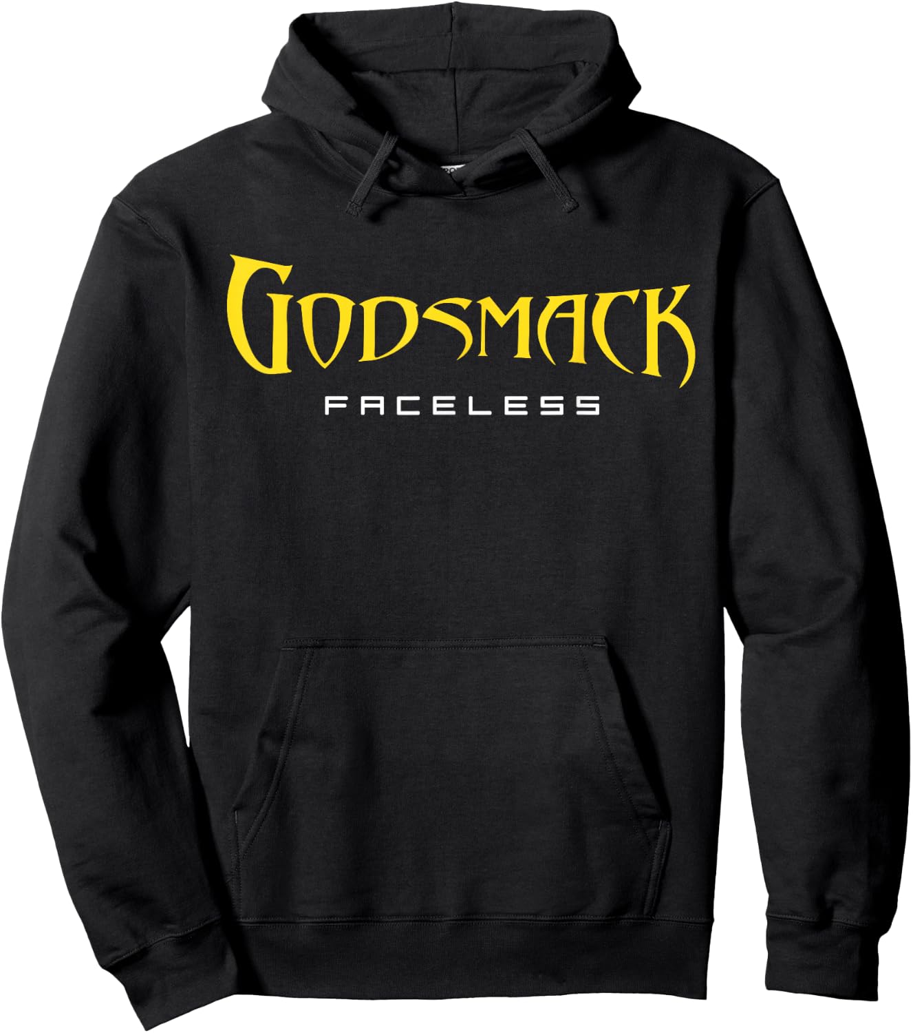 Godsmack Faceless Logo Hoodie - Hoodie | Black