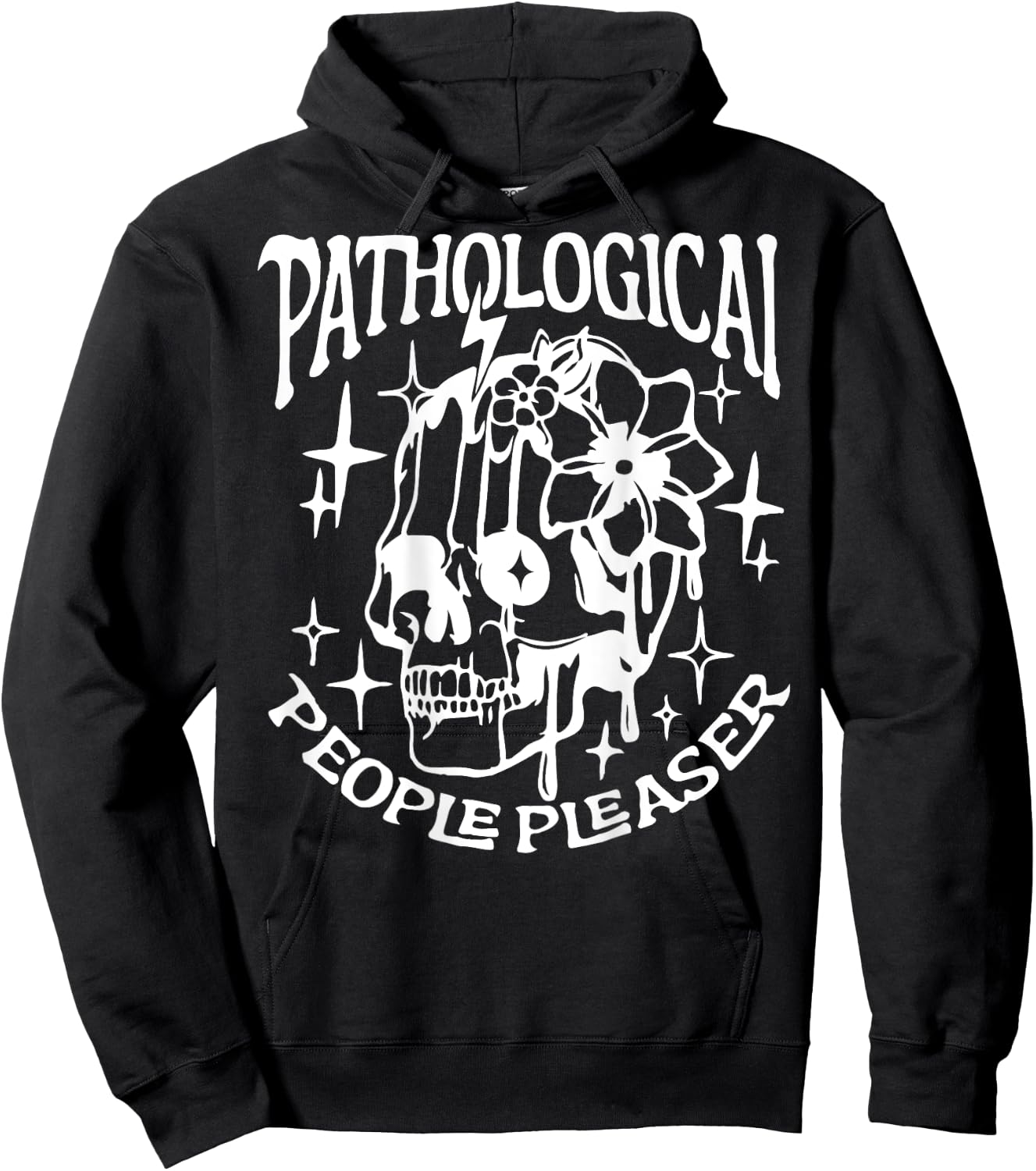 Pathological People Pleaser Hoodie - Hoodie | Black