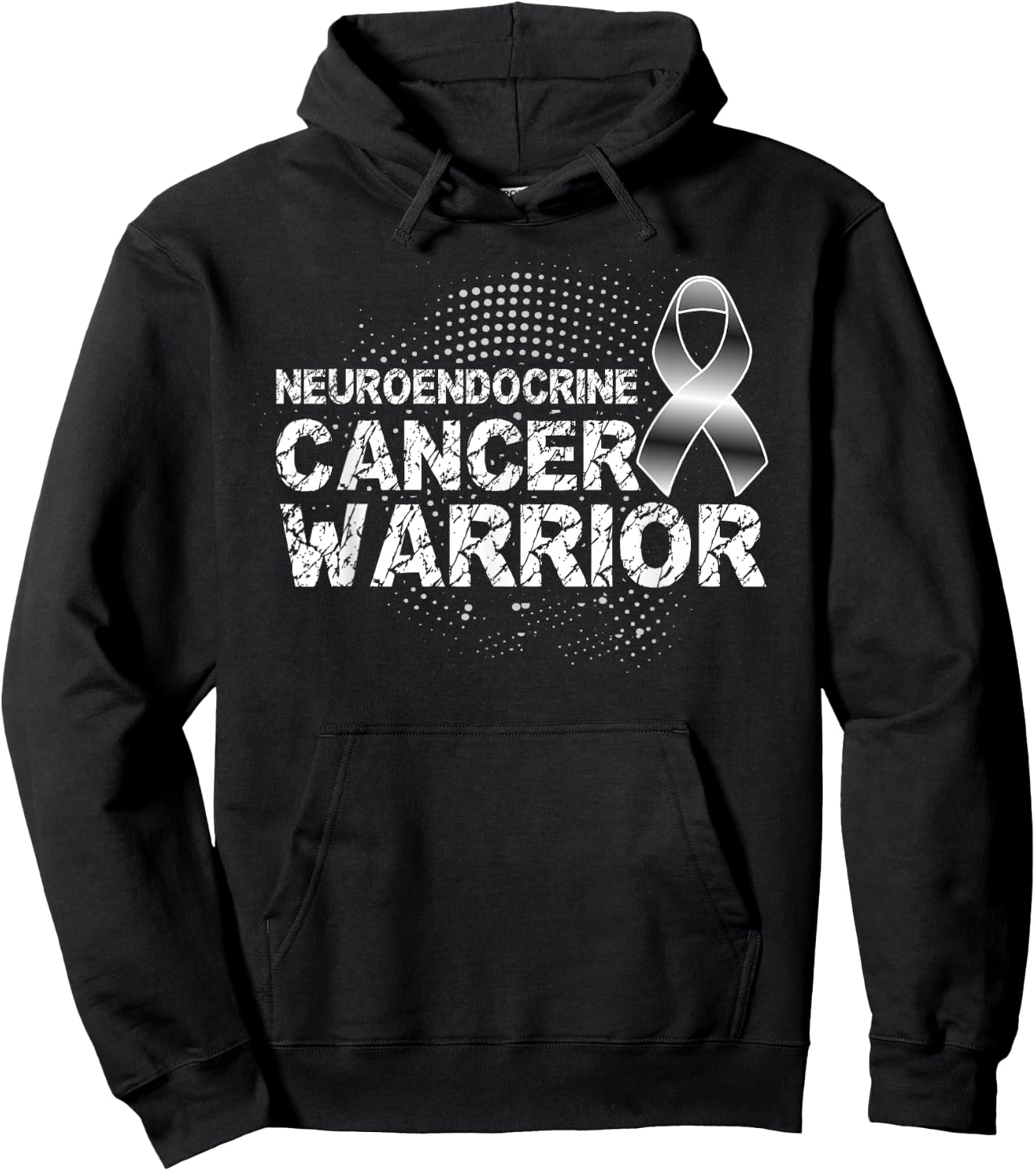 Neuroendocrine Cancer Warrior, Neuroendocrine Cancer Hoodie - Hoodie | Black