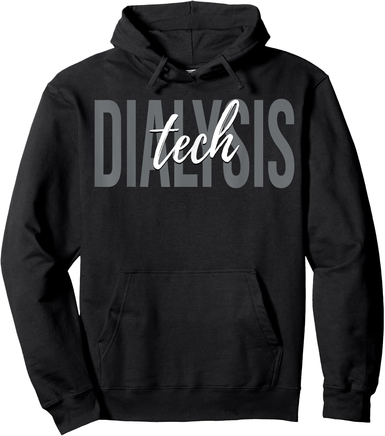 Dialysis Tech Dialysis Technician Hoodie - Hoodie | Black
