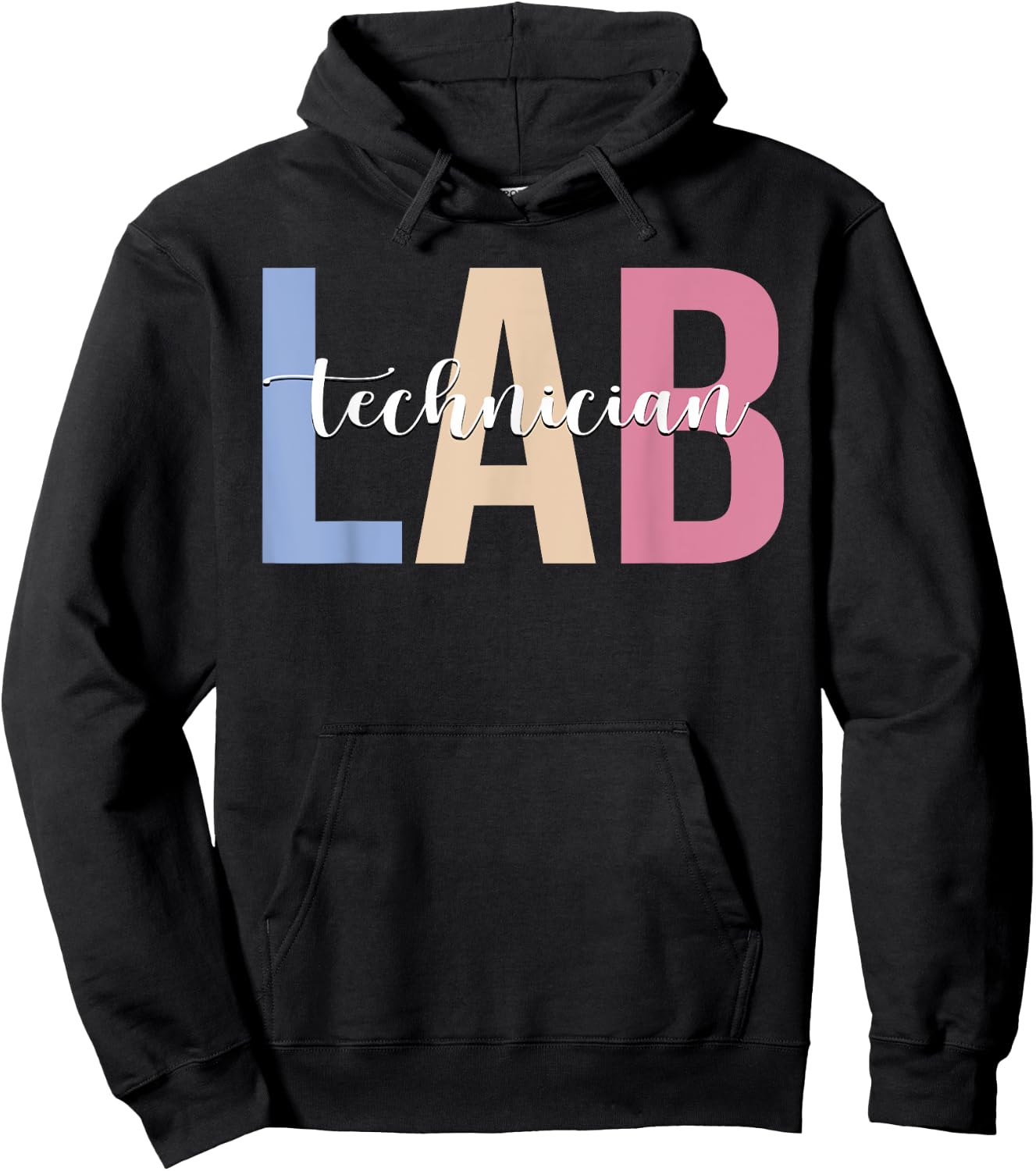 Lab Technician Medical Laboratory Technician Lab Tech Hoodie - Hoodie | Black