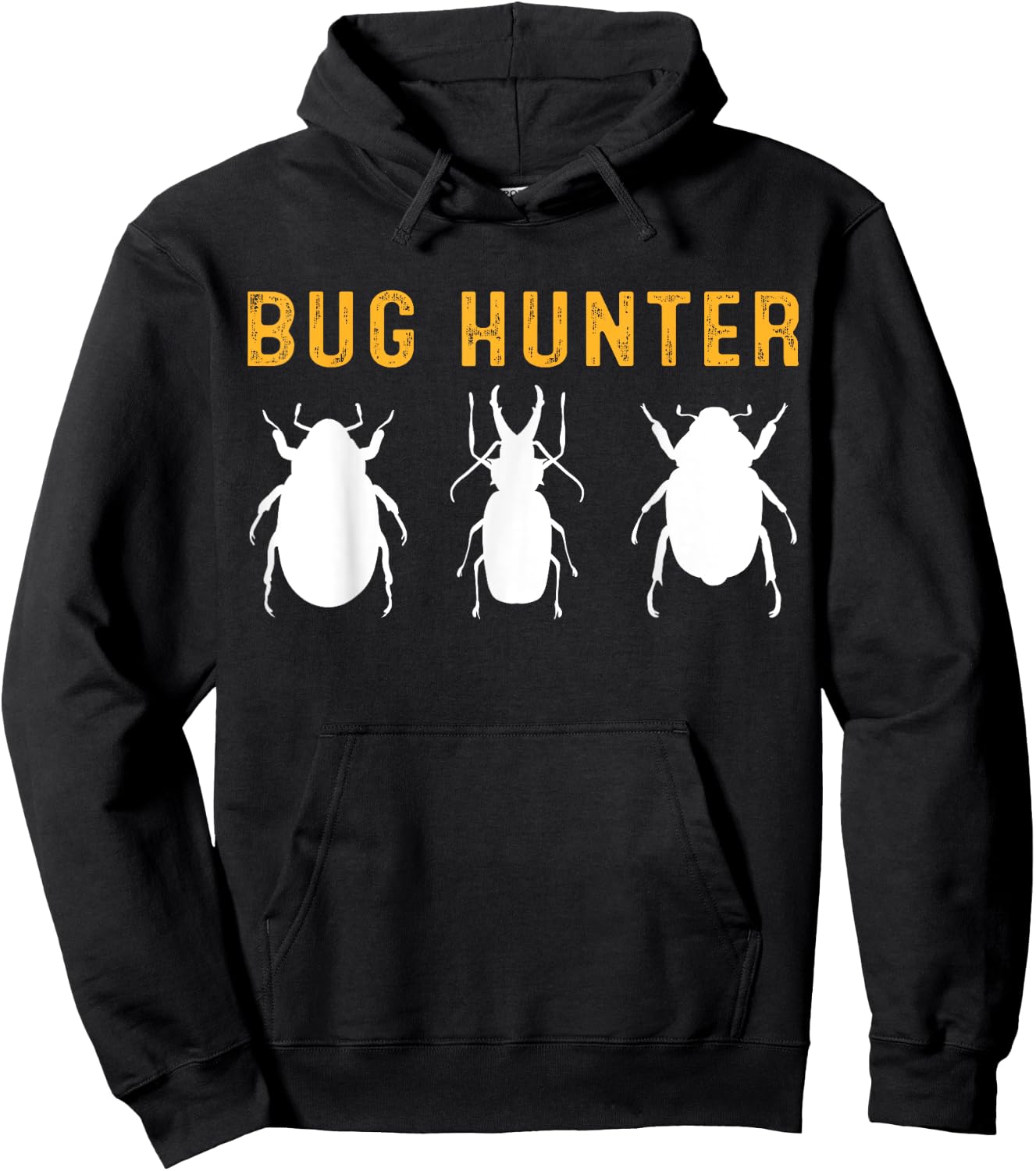 Bug Insect Gift Bug Hunters and Entomologists Hoodie - Hoodie | Black