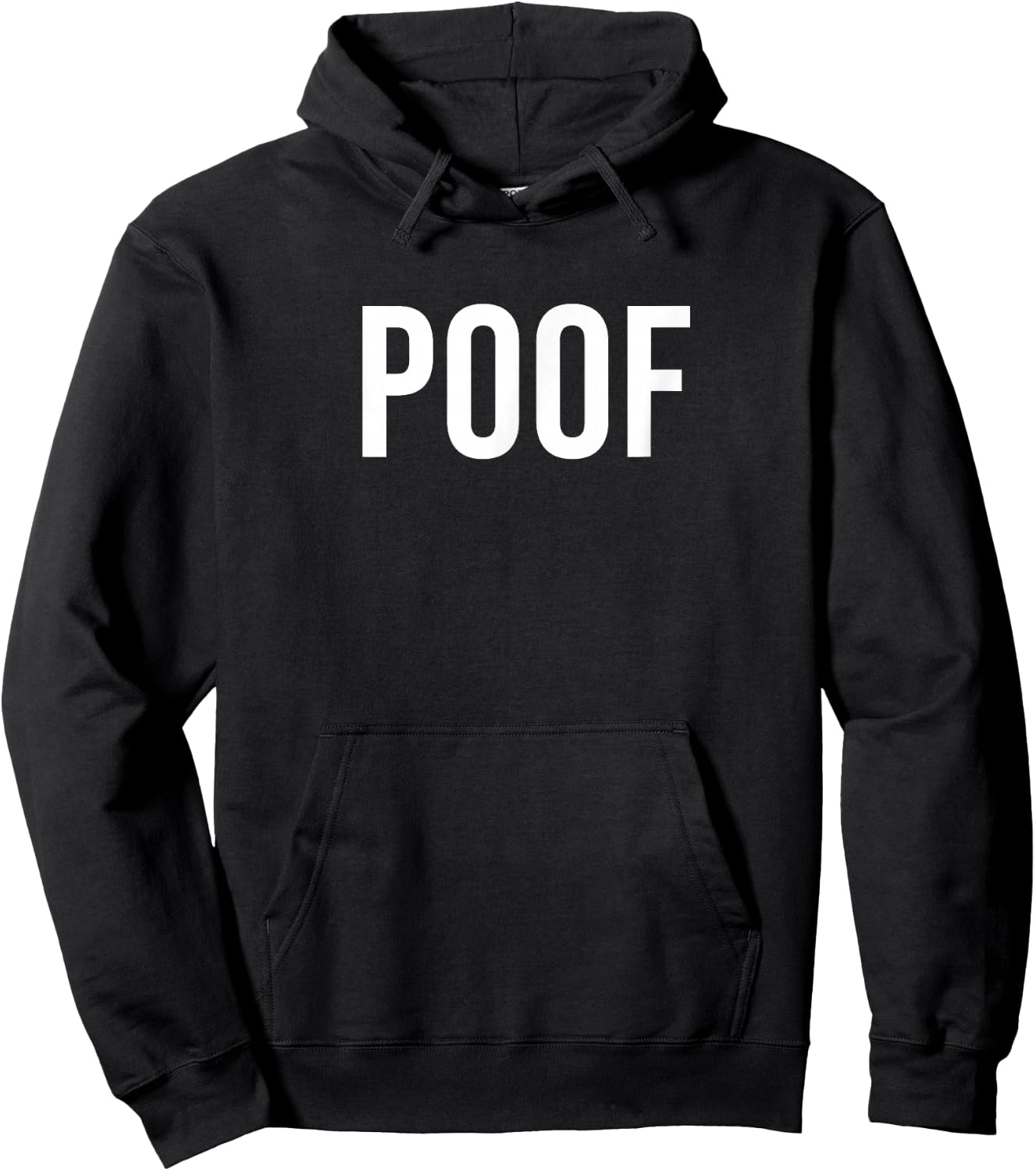 Poof Hoodie - Hoodie | Black