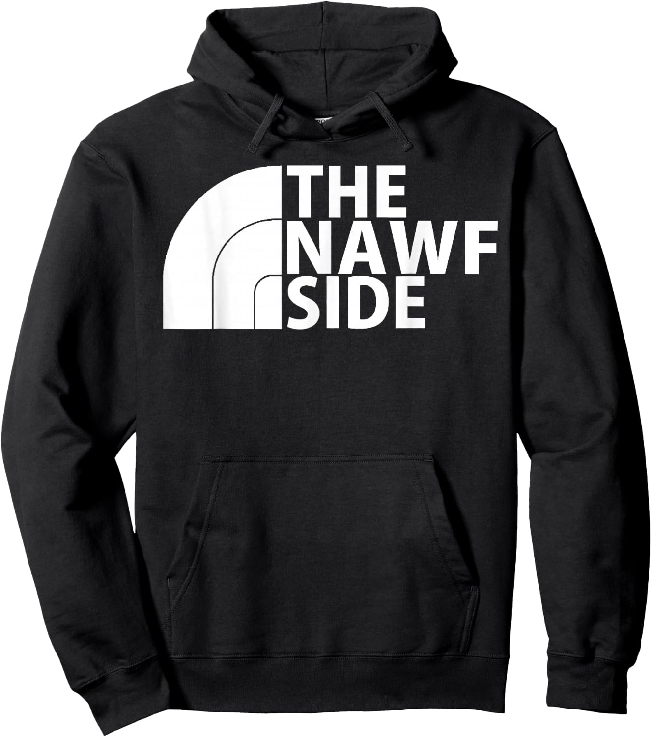Reppin The nawf side Hoodie - Hoodie | Black