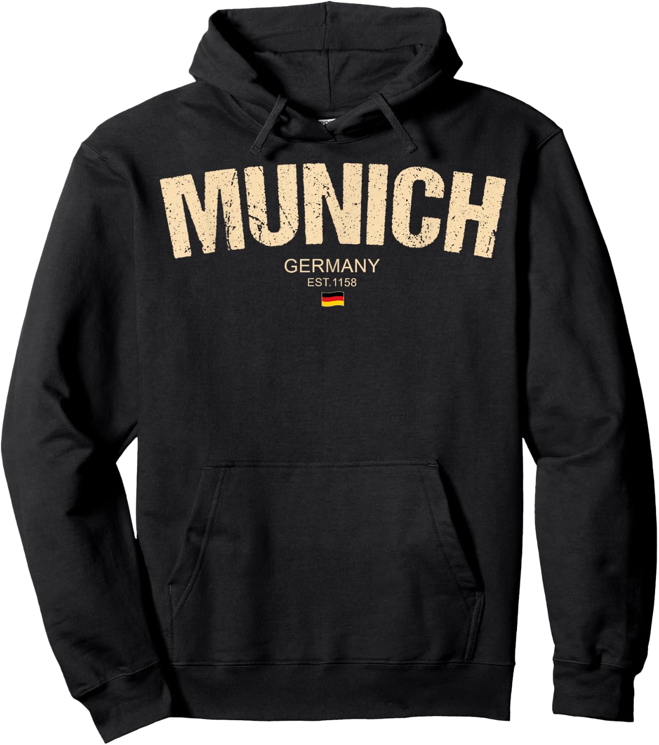 Munich Germany Hoodie - Hoodie | Black