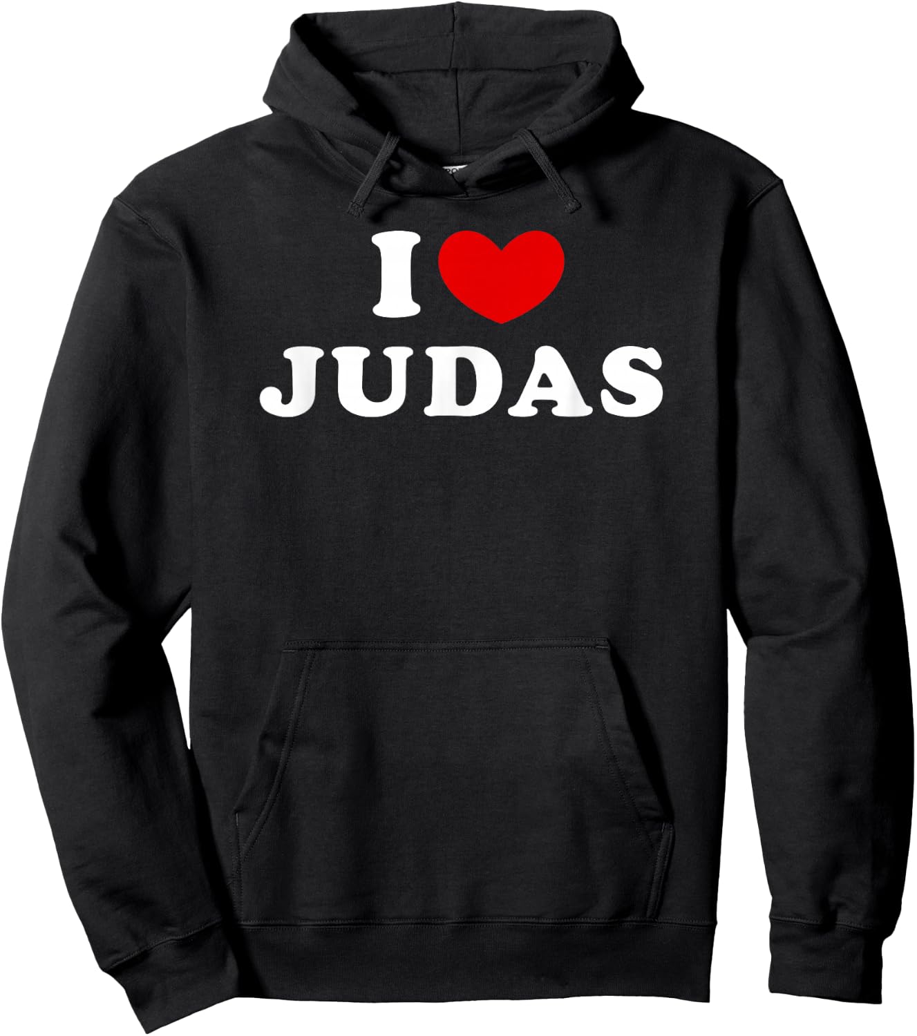 I Love Judas, I Love Judas Hoodie - Hoodie | Black