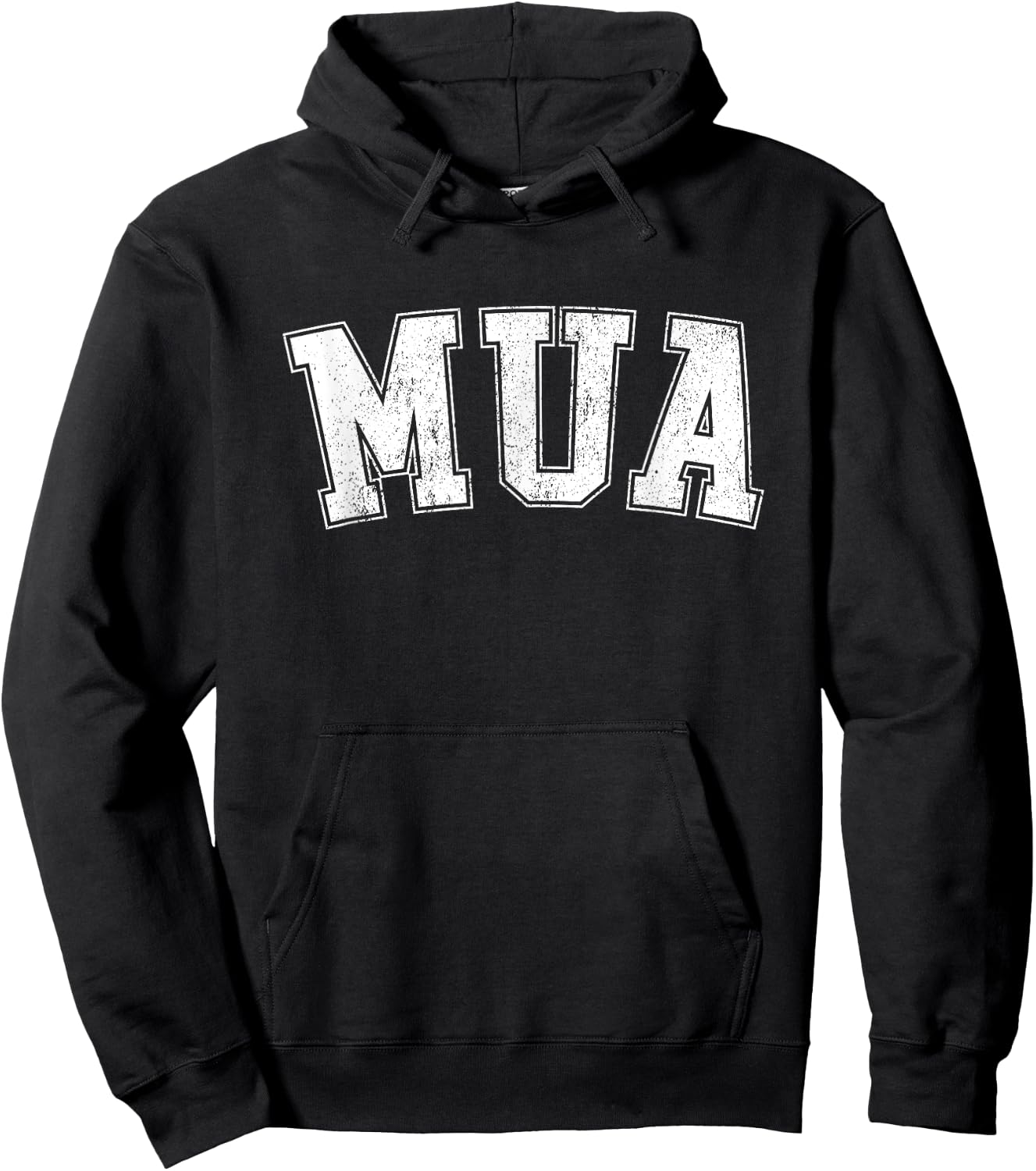 Vintage MUA Makeup Artist Make-up Artist MUA Hoodie - Hoodie | Black
