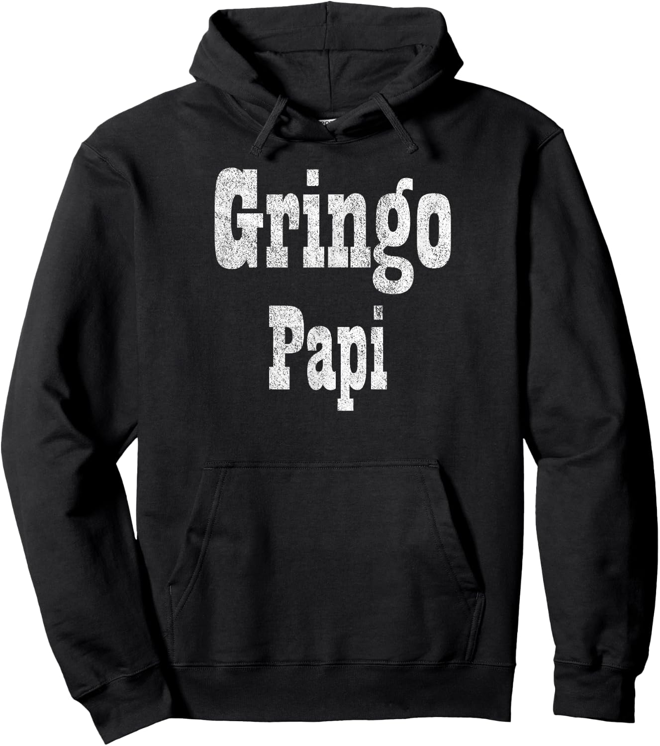 Gringo Papi - Funny Cinco De Mayo Hoodie - Hoodie | Black