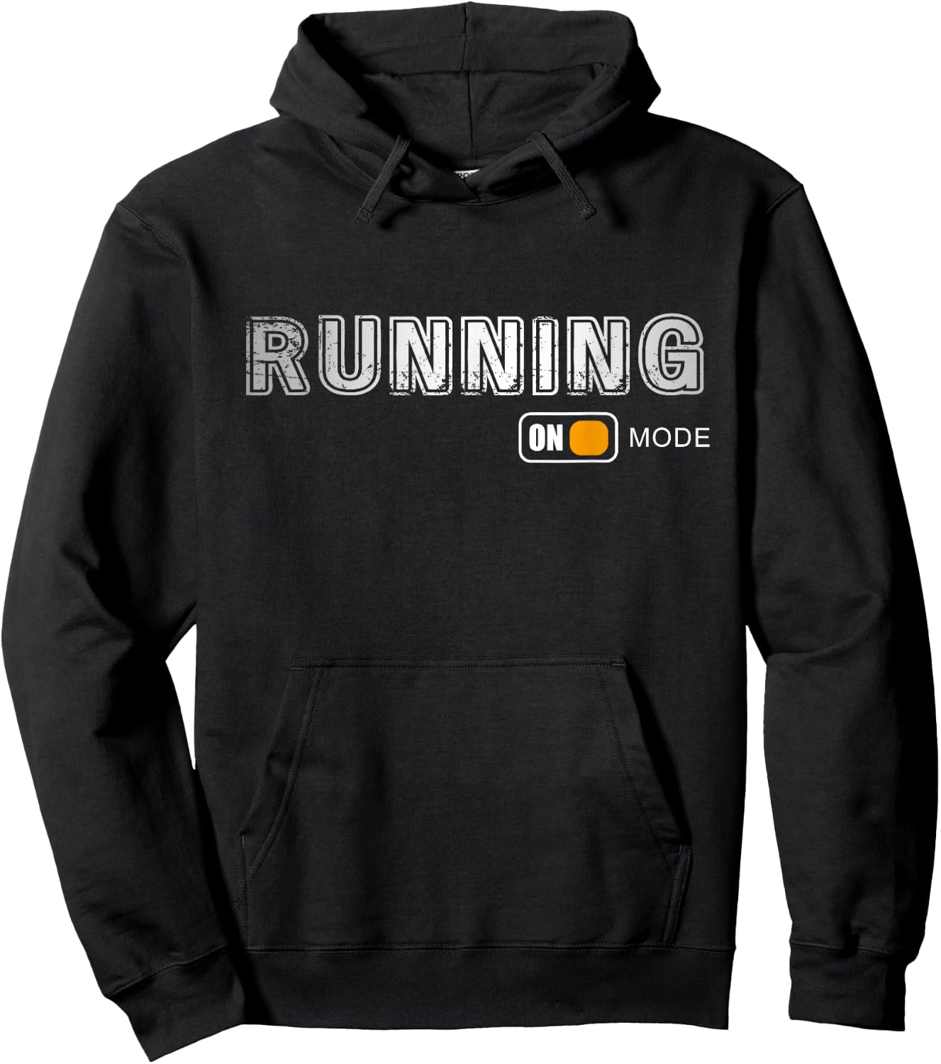Runner Running Hoodie - Hoodie | Black