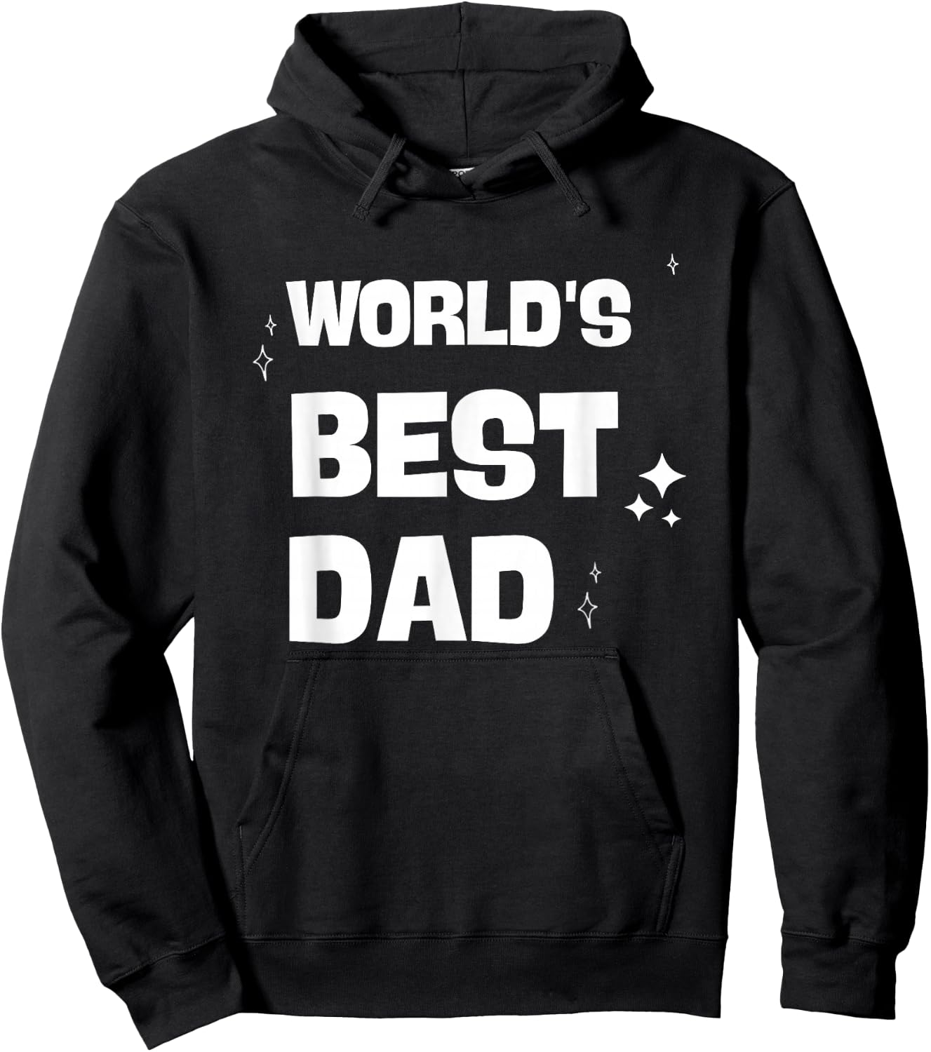World's Best Dad Hoodie - Hoodie | Black