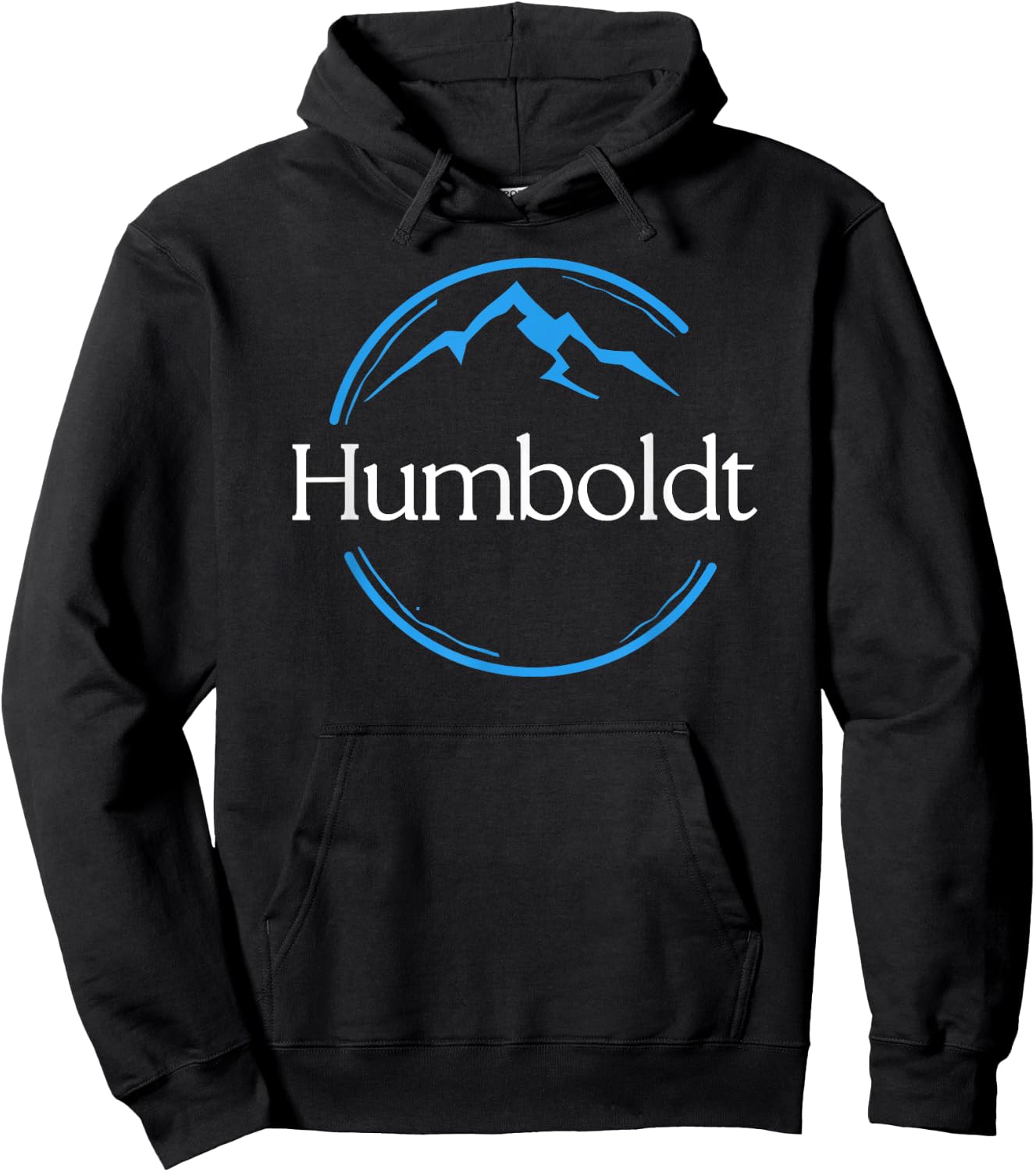 Humboldt County CA California Vintage Retro Souvenirs Hoodie - Hoodie | Black