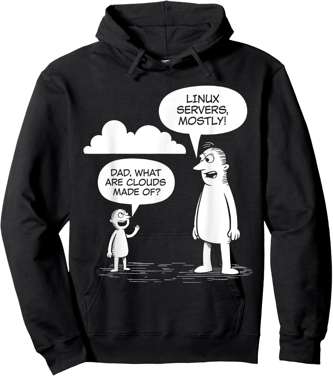 Computer Science Programmer Developer: Boys & Graphic Hoodie - Hoodie | Black