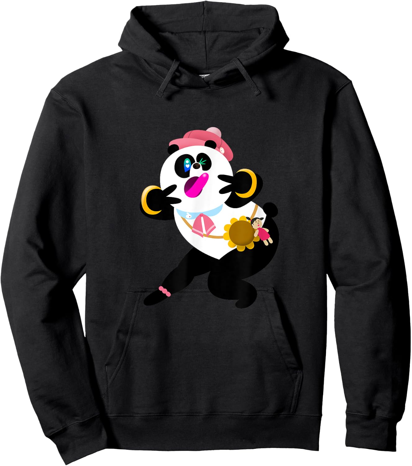 Tekken7 Panda 005 Hoodie - Hoodie | Black