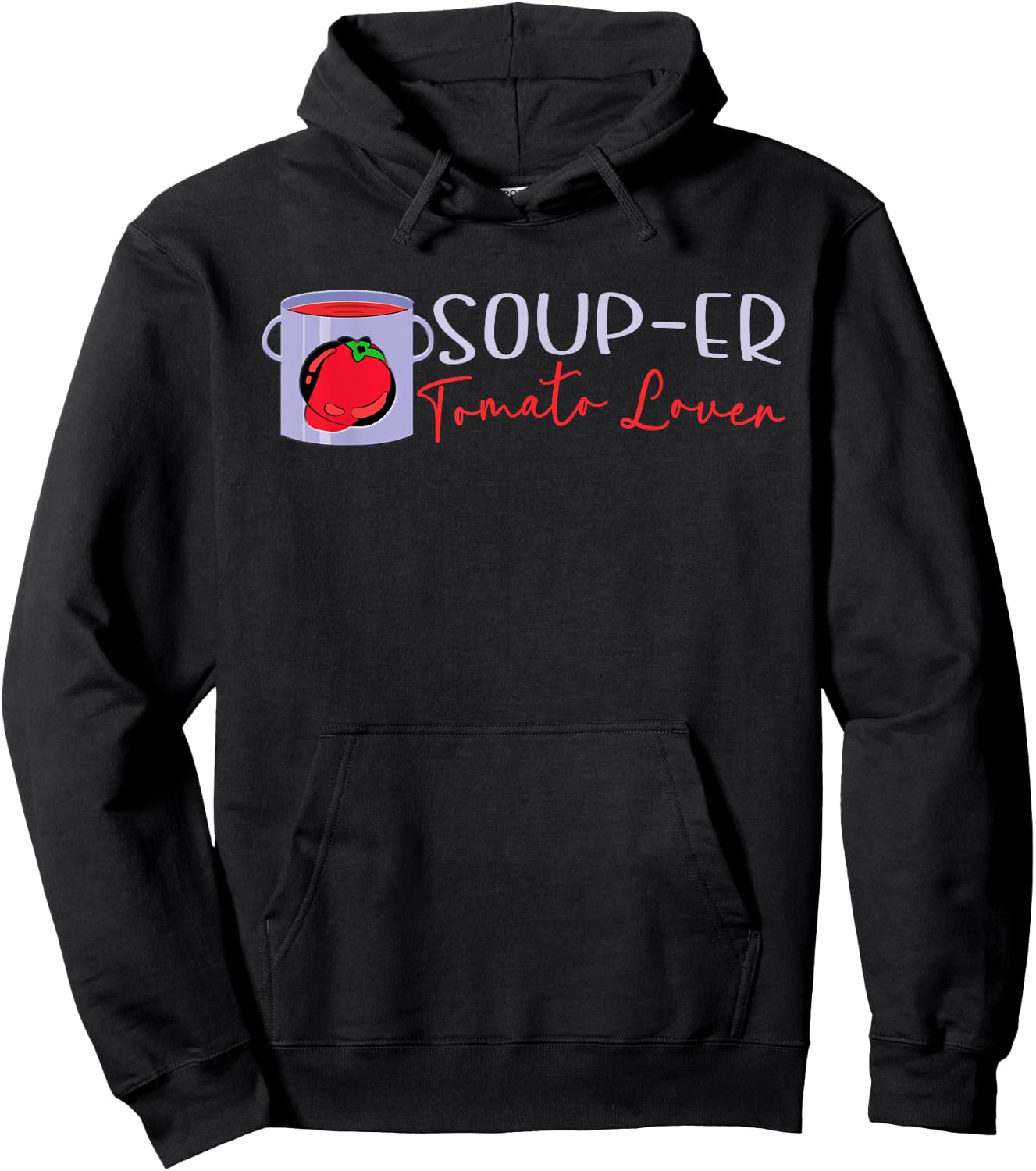 Tomato Soup Hoodie - Hoodie | Black