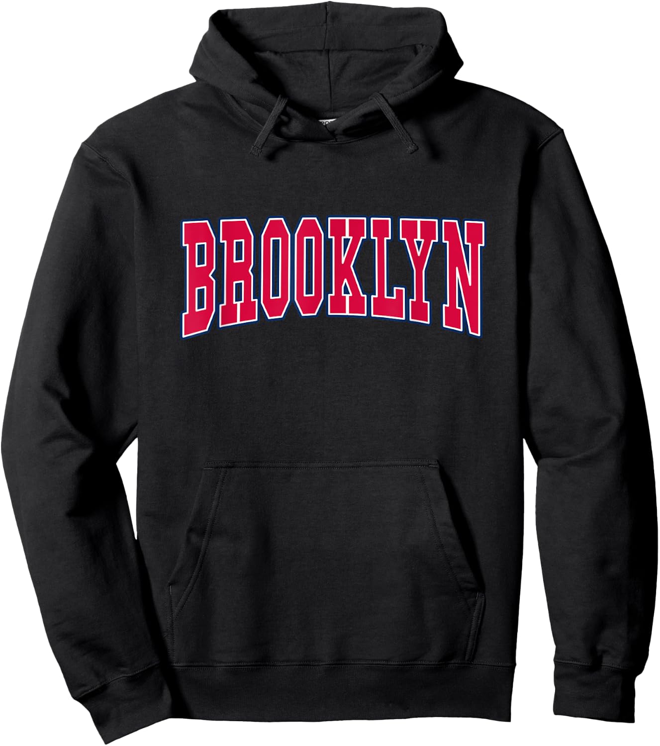 BROOKLYN - Throwback Design - Classic Hoodie - Hoodie | Black