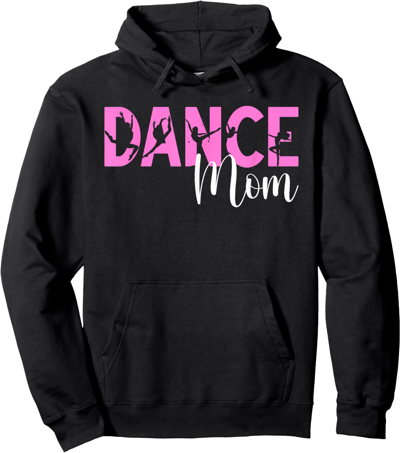 Dance Mom Of A Dancer Mama Dancing Mom Dance Mother Hoodie - Hoodie | Black