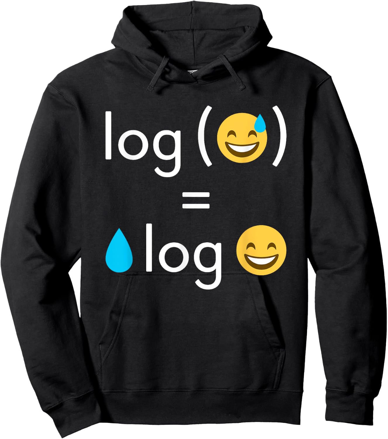 Funny Math Hoodie - Hoodie | Black
