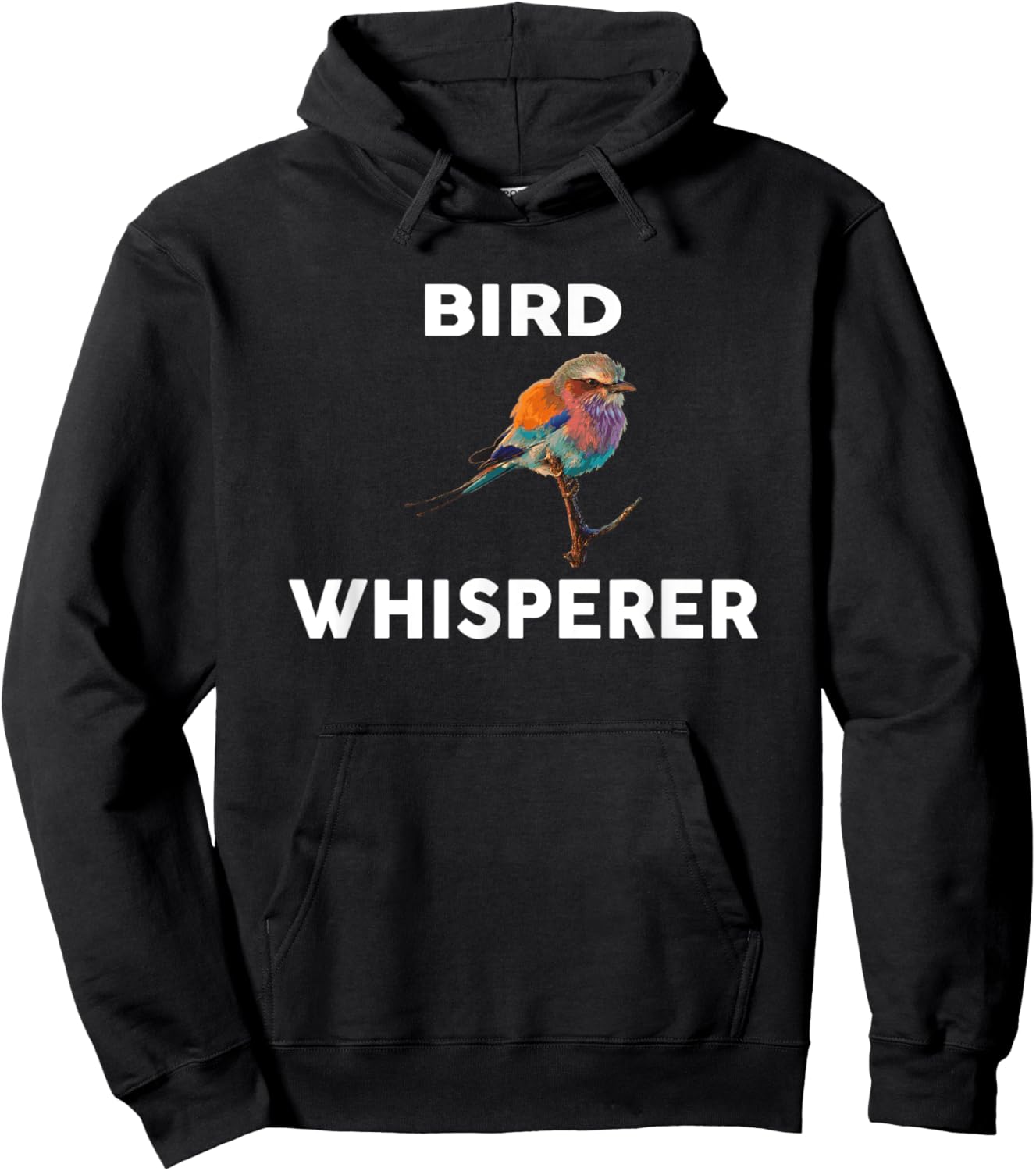 BIRD Whisperer Novelty BIRDS Hoodie - Hoodie | Black
