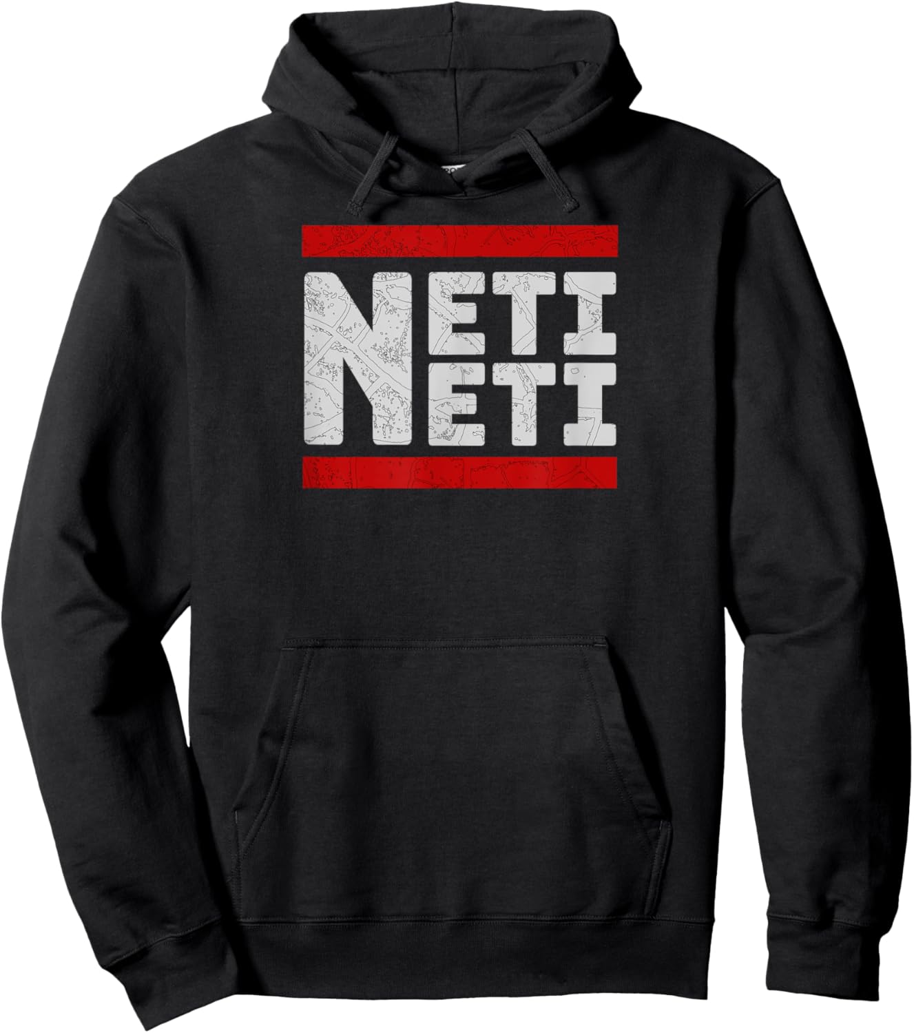Mindbody Awareness : Neti Neti (Not this, not this) Hoodie - Hoodie | Black