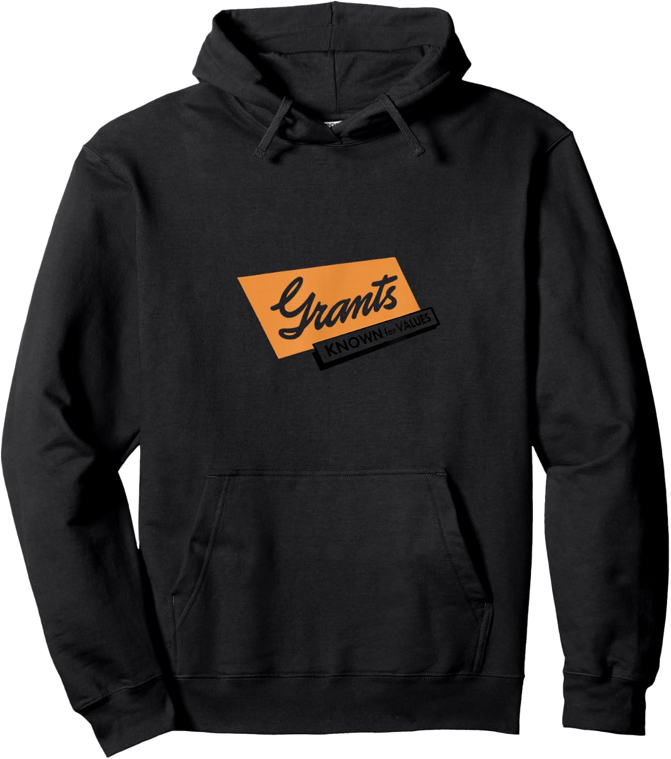 W. T. Grant Retro Defunct Department Store Nostalgic Hoodie - Hoodie | Black