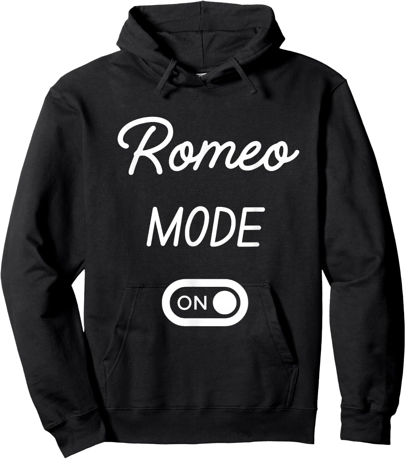 Romeo Mode On Name Hoodie - Hoodie | Black