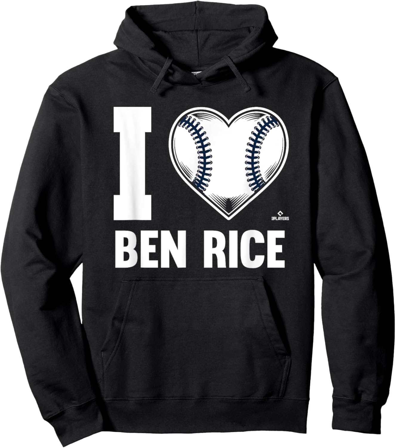 I Heart Ben Rice Prospect Baseball Fan Gear Hoodie - Hoodie | Black