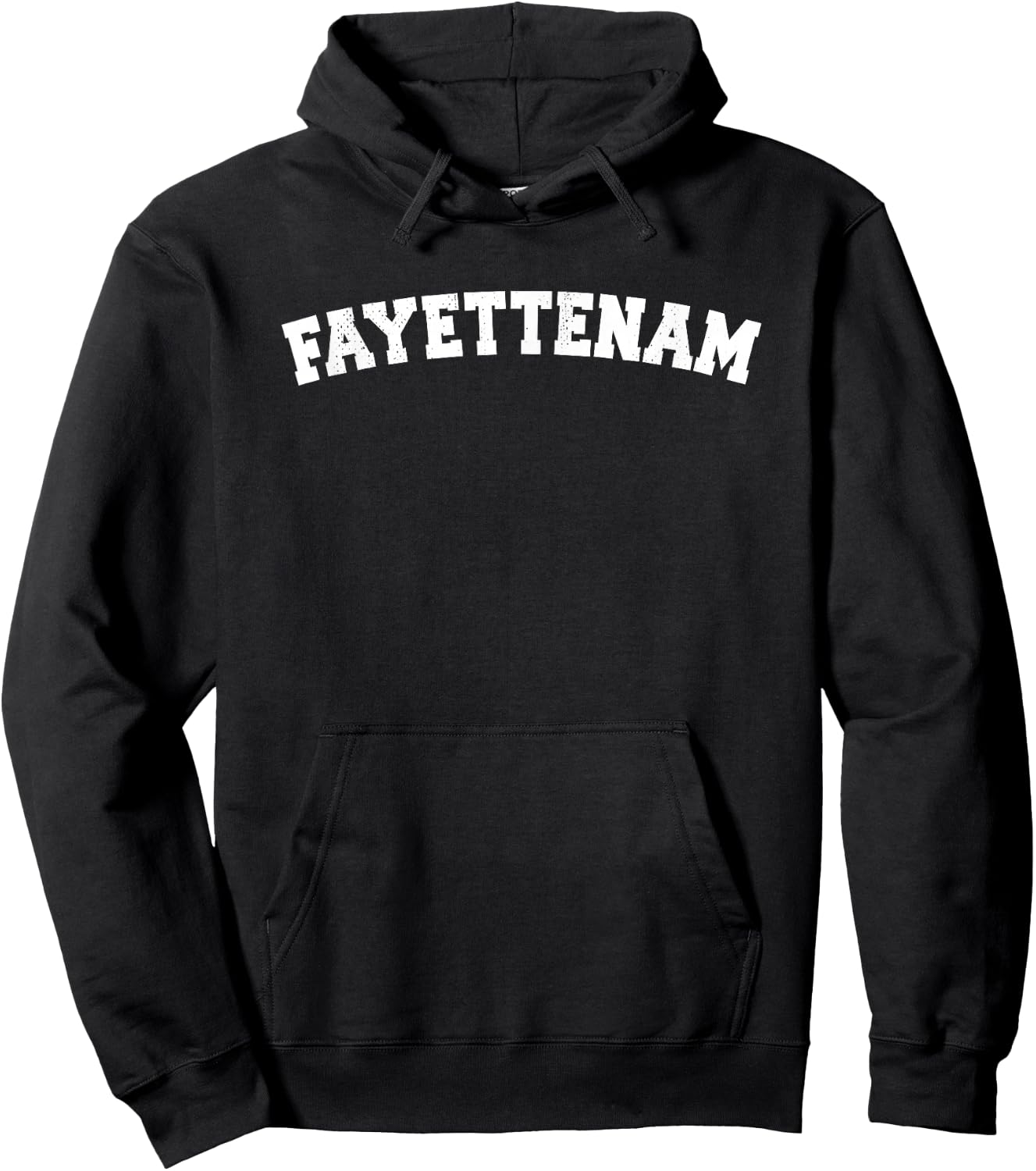 Fayettenam Fayetteville North Carolina Bragg Airborne Local Hoodie - Hoodie | Black