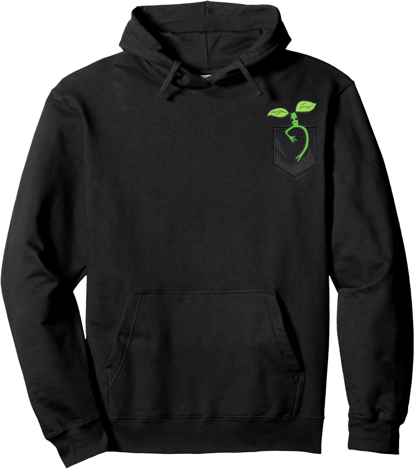 Fantastic Beasts Bowtruckles Pocket Hoodie - Hoodie | Black