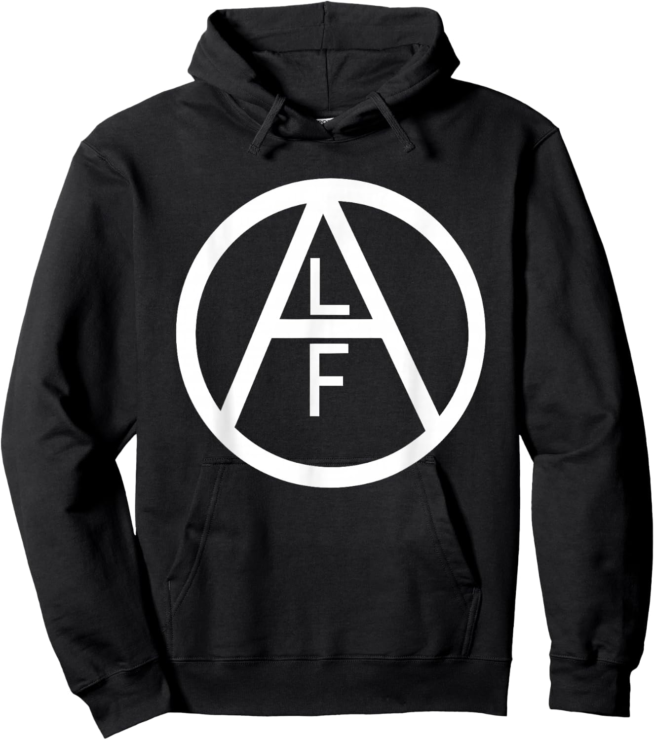 ALF Animal Liberation Front Vegan Animal Rights Cruelty-Free Hoodie - Hoodie | Black