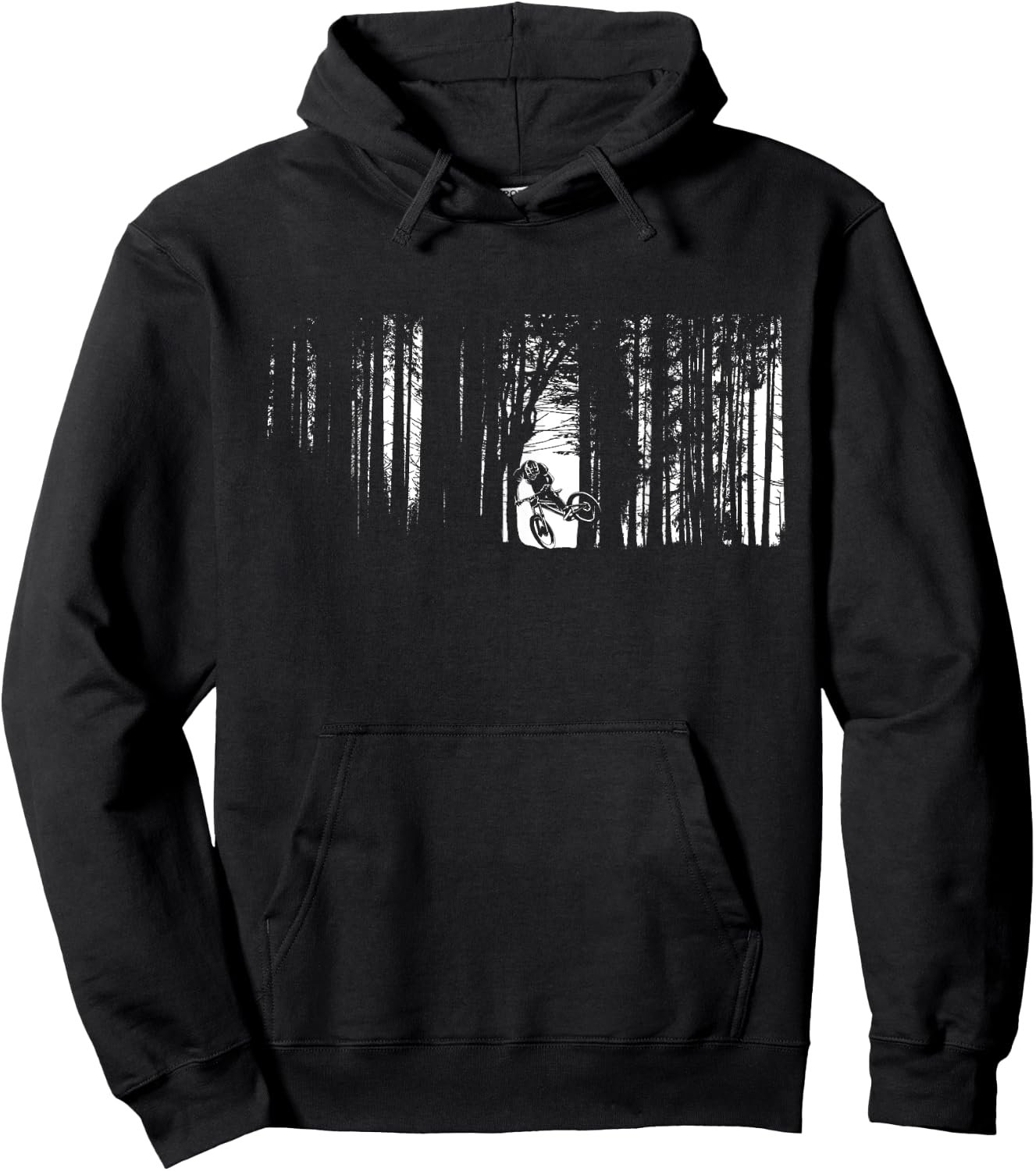 MTB Mountain Bike Hoodie - Hoodie | Black