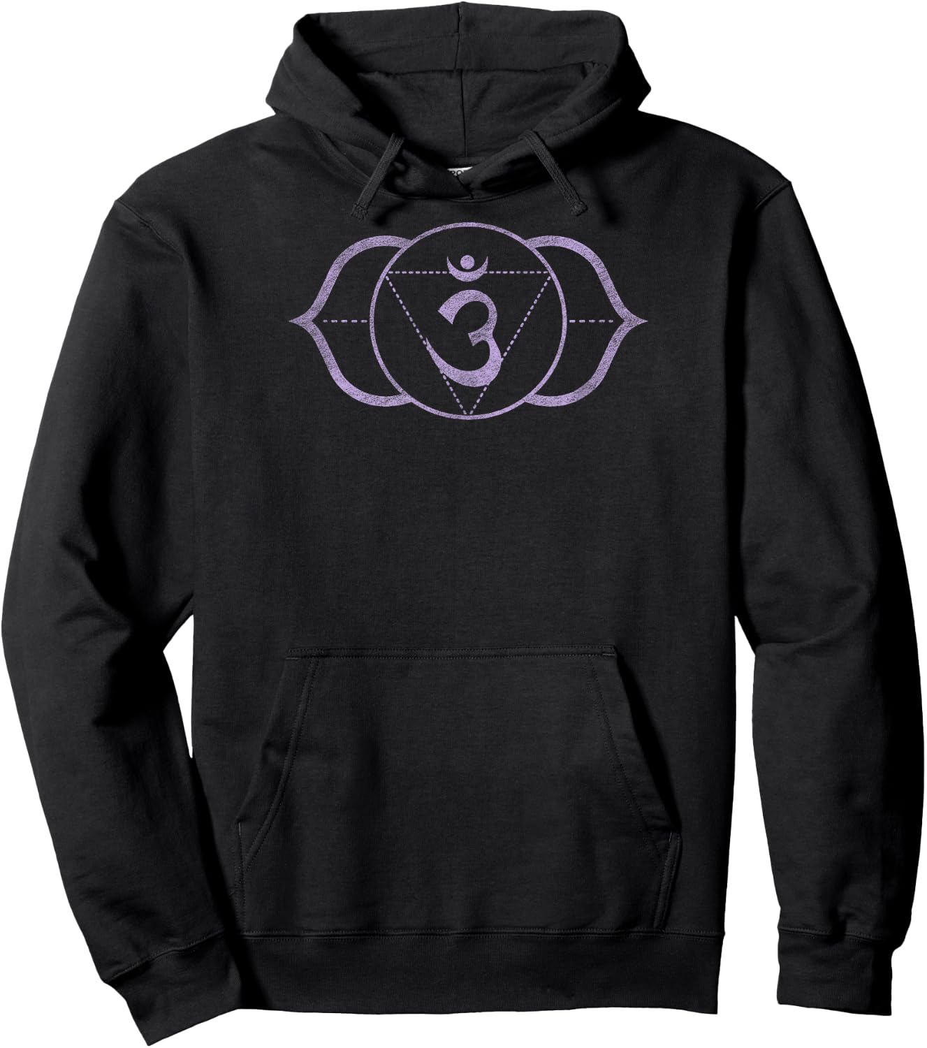 Third Eye Chakra Ajna – Kundalini Yoga Meditation Hoodie - Hoodie | Black