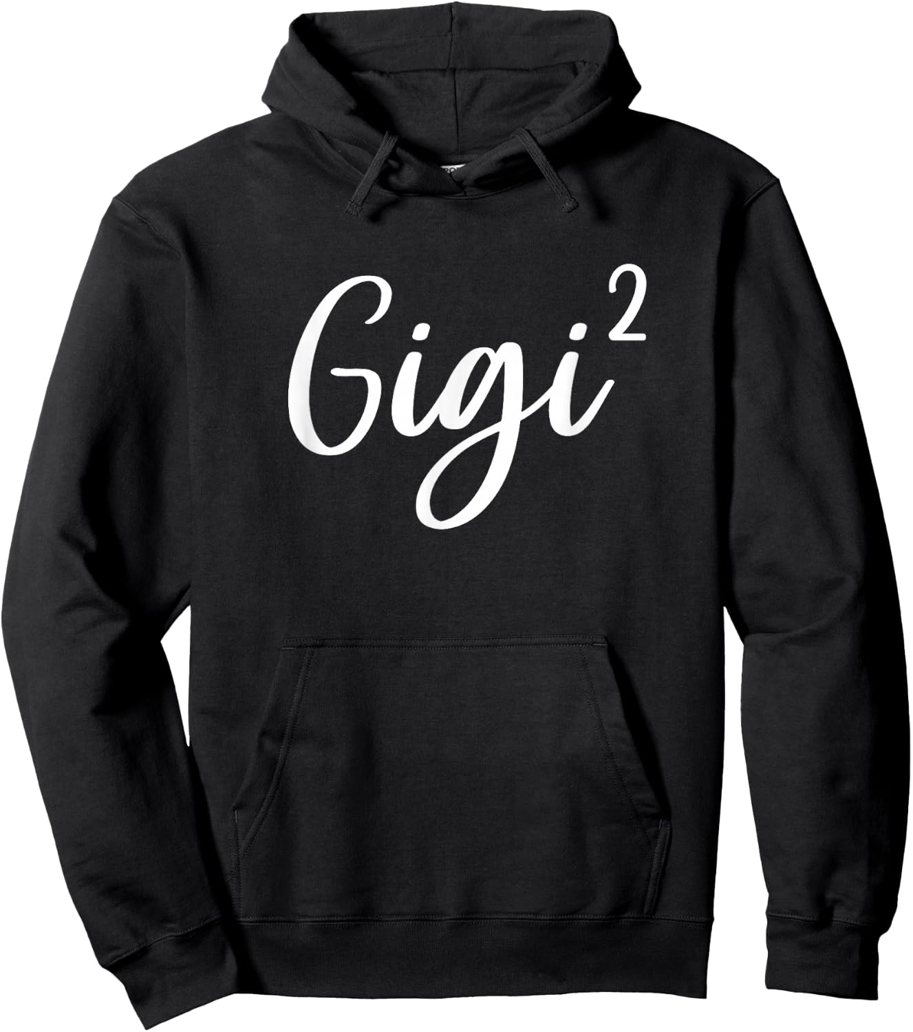 Gigi of 2 Grandma of Two Twins Cute Hoodie - Hoodie | Black