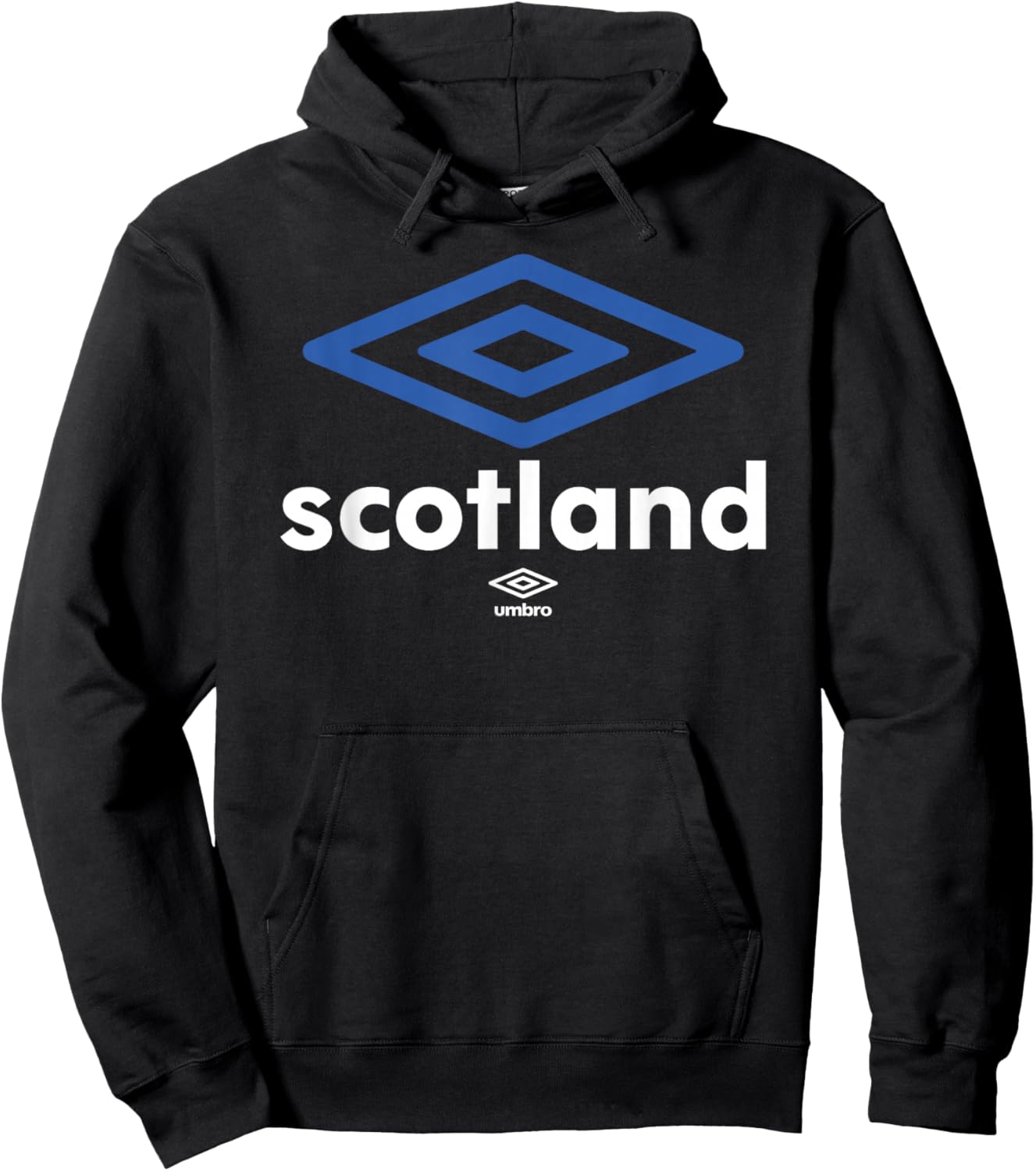 Umbro International Soccer Diamond Scotland Logo Hoodie - Hoodie | Black