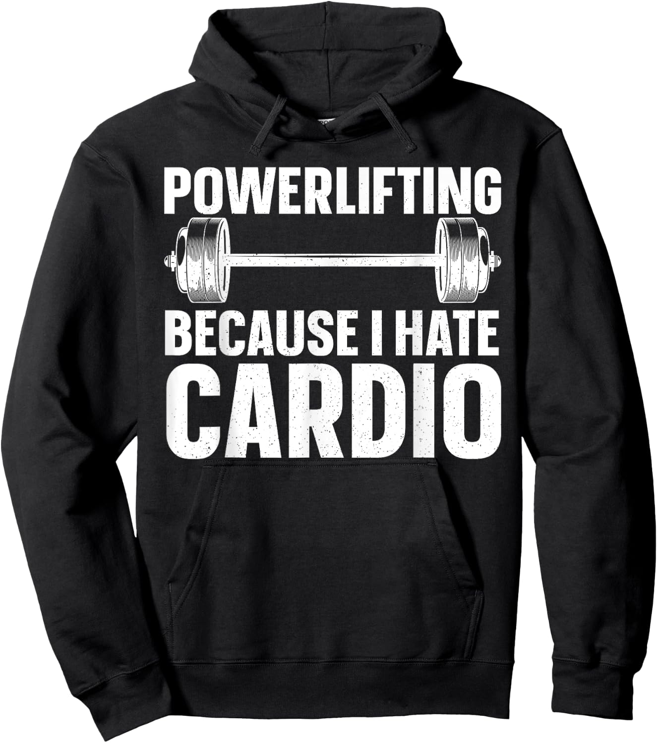 Powerlifting Design Women Powerlifter Power Lifting Hoodie - Hoodie | Black