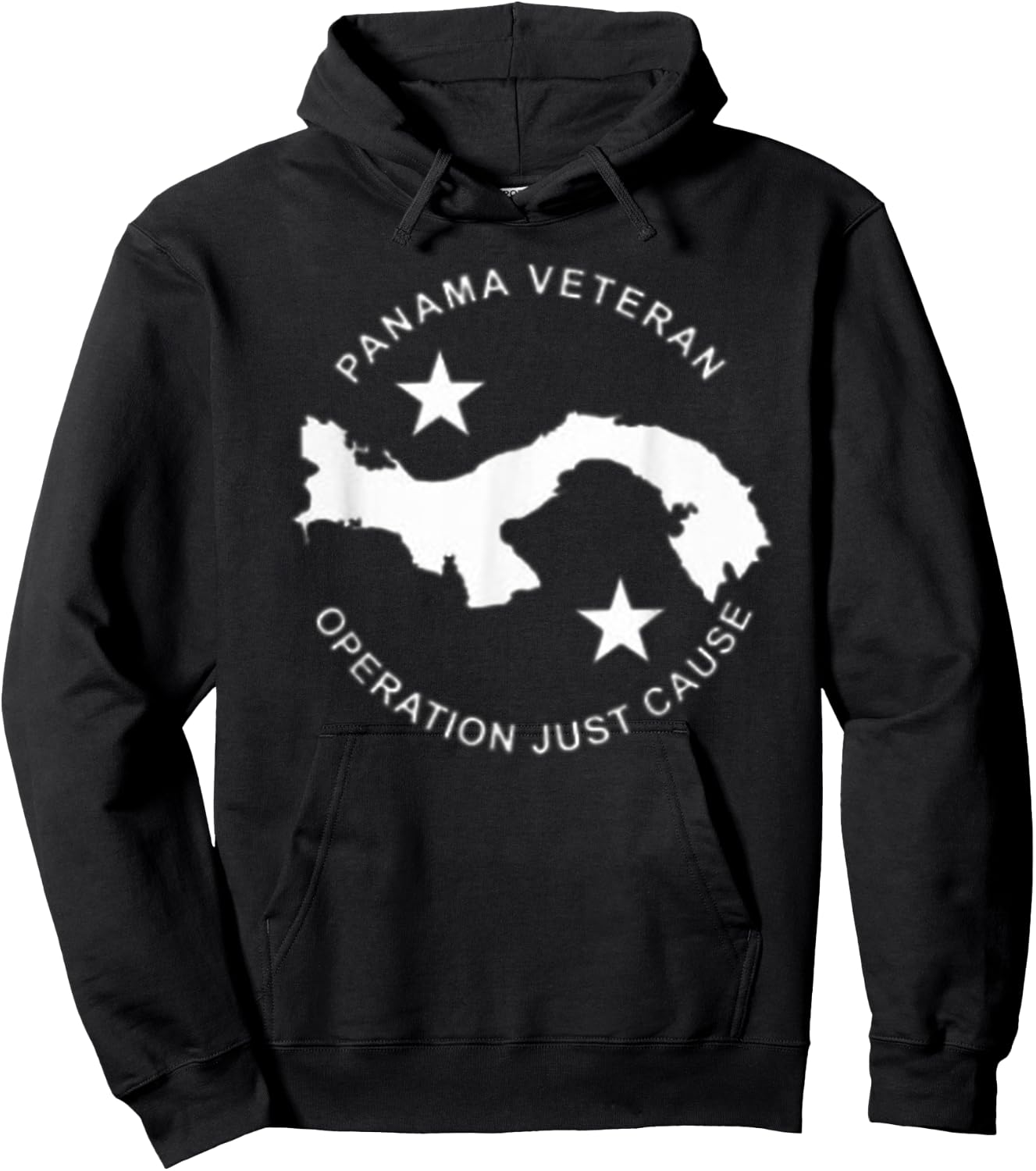 Panama Veteran (Operation Just Cause) Hoodie - Hoodie | Black