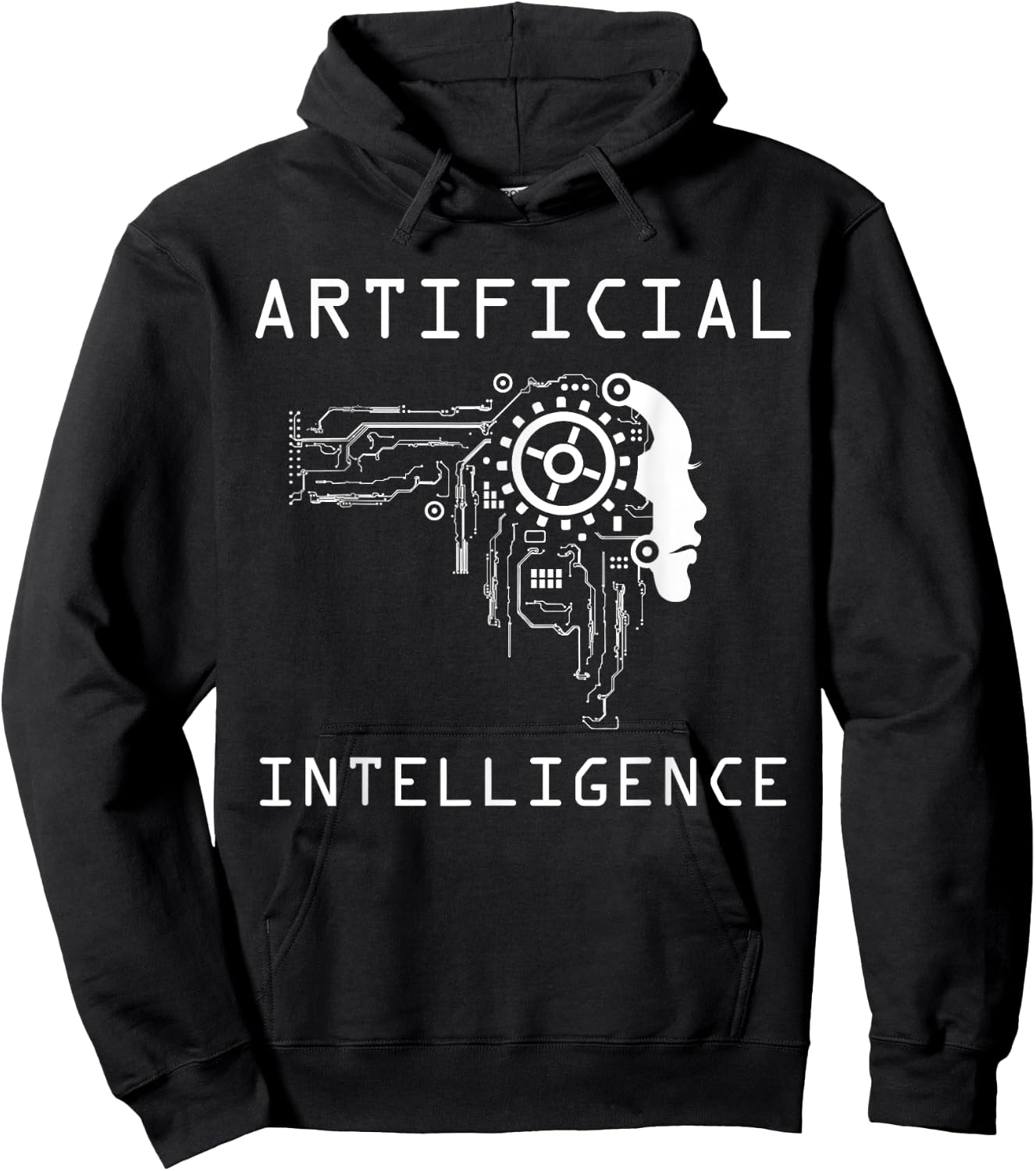 KI developer - artificial brain, artificial intelligence Hoodie - Hoodie | Black