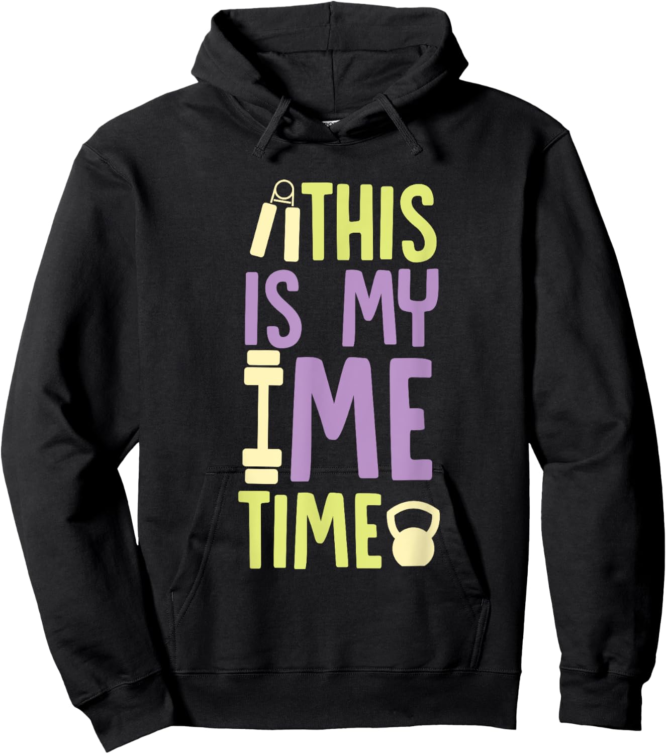 This is My Me Time Time for Myself Self Love Hoodie - Hoodie | Black