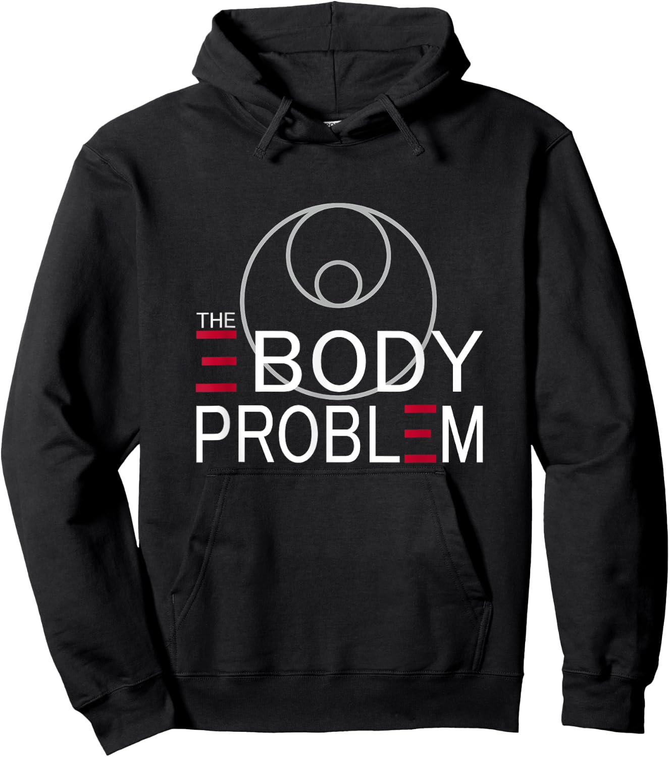 The Problem of 3 Bodies Hoodie - Hoodie | Black