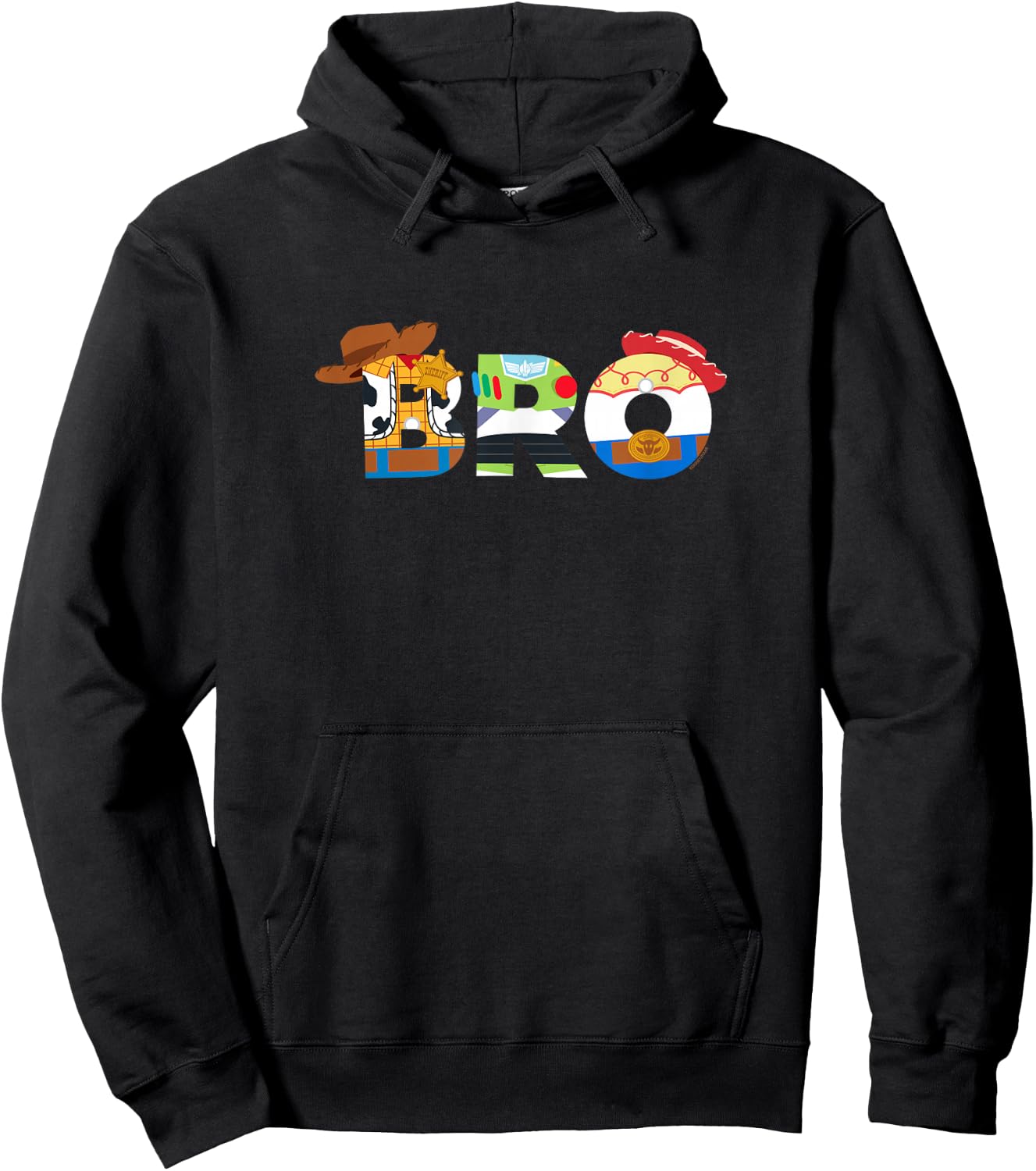 Disney and Pixar's Toy Story Bro Brother Family Birthday Hoodie - Hoodie | Black