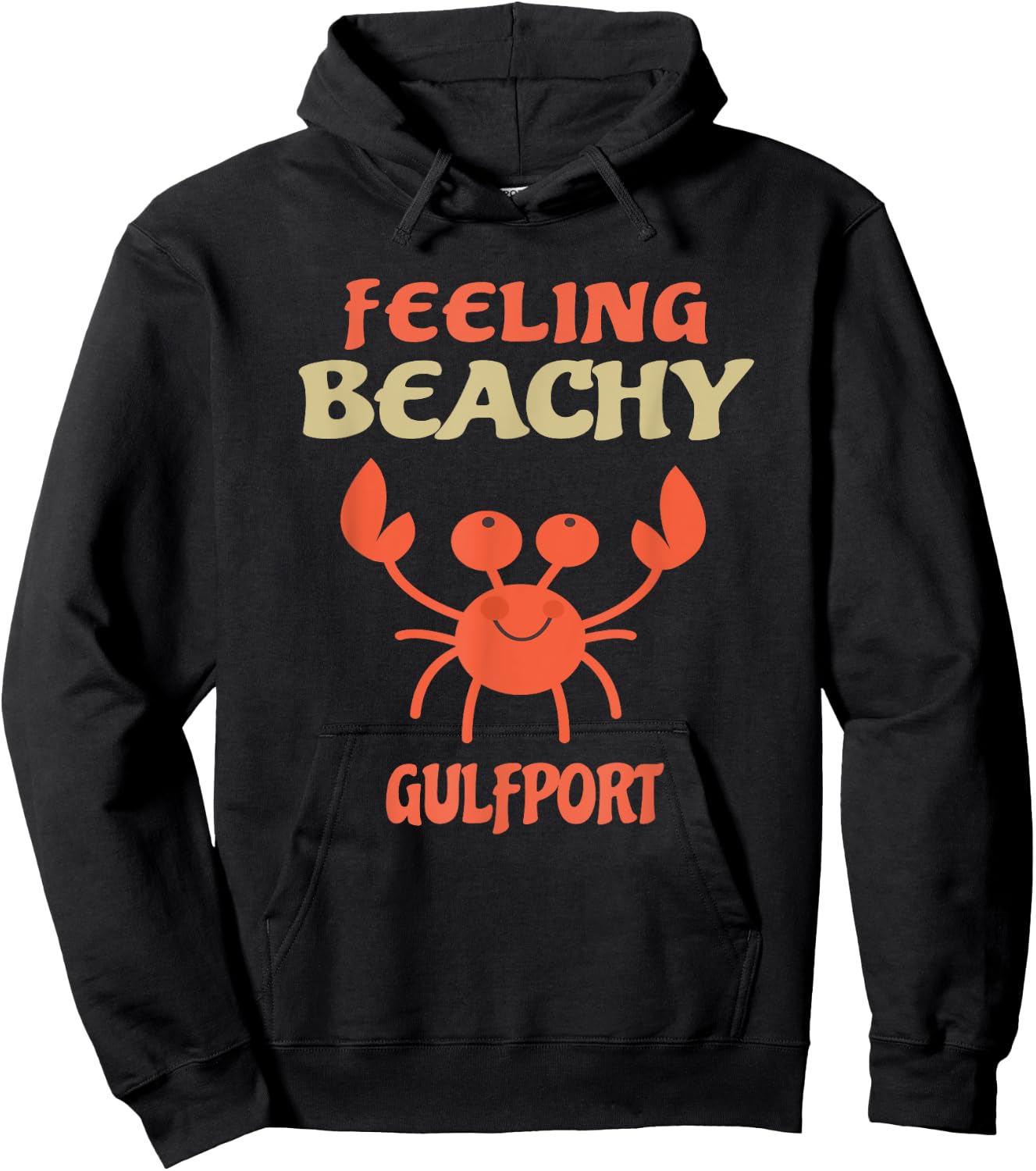 Gulfport Vacation - Mississippi Family Trip Hoodie - Hoodie | Black