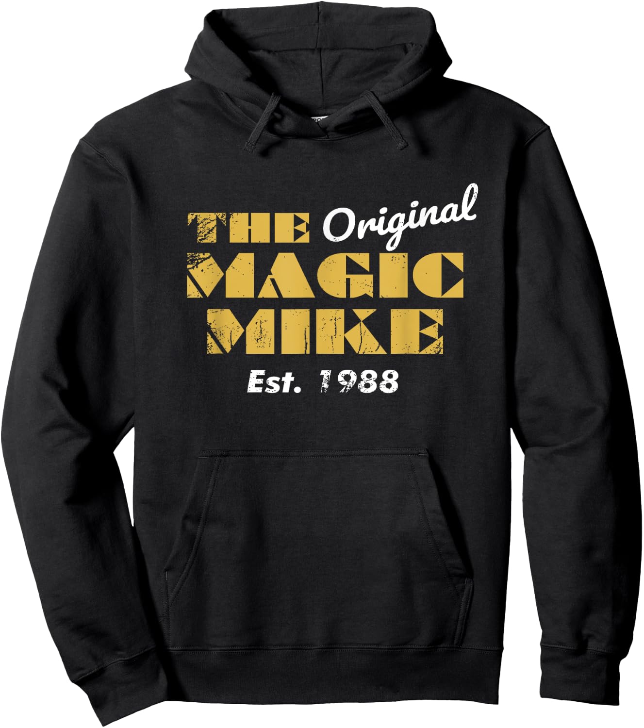 The Original Magic Mike Birthday 1988 Hoodie - Hoodie | Black